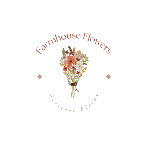 farmhouse flowers logo colorado