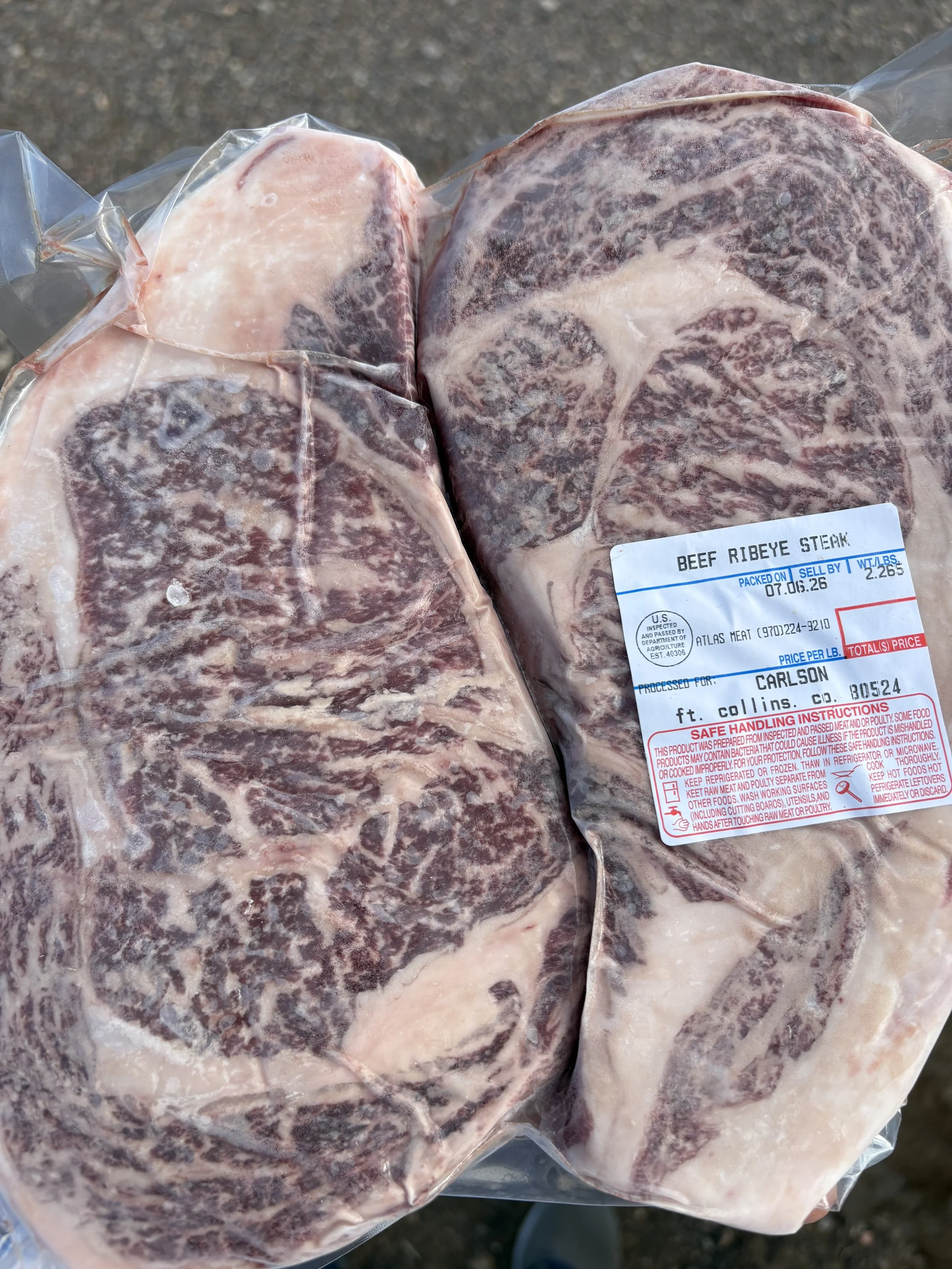 Family Beef Package