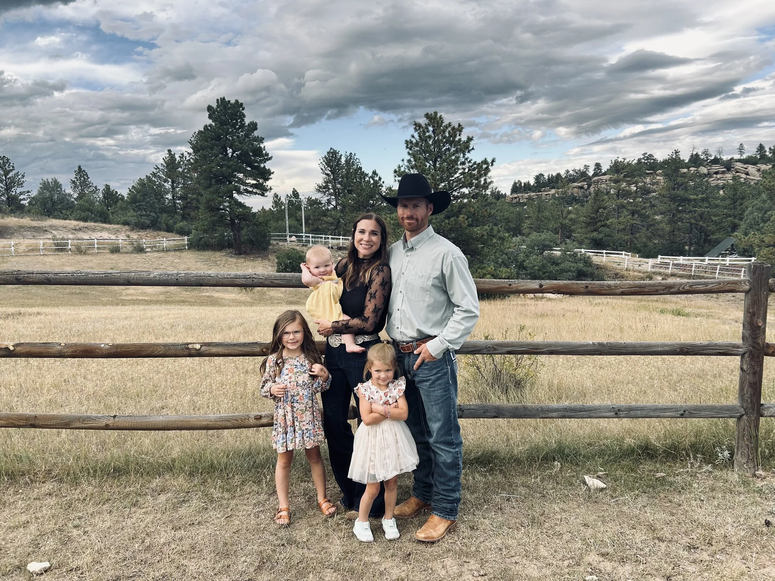 carlson family in pierce, colorado - rancher