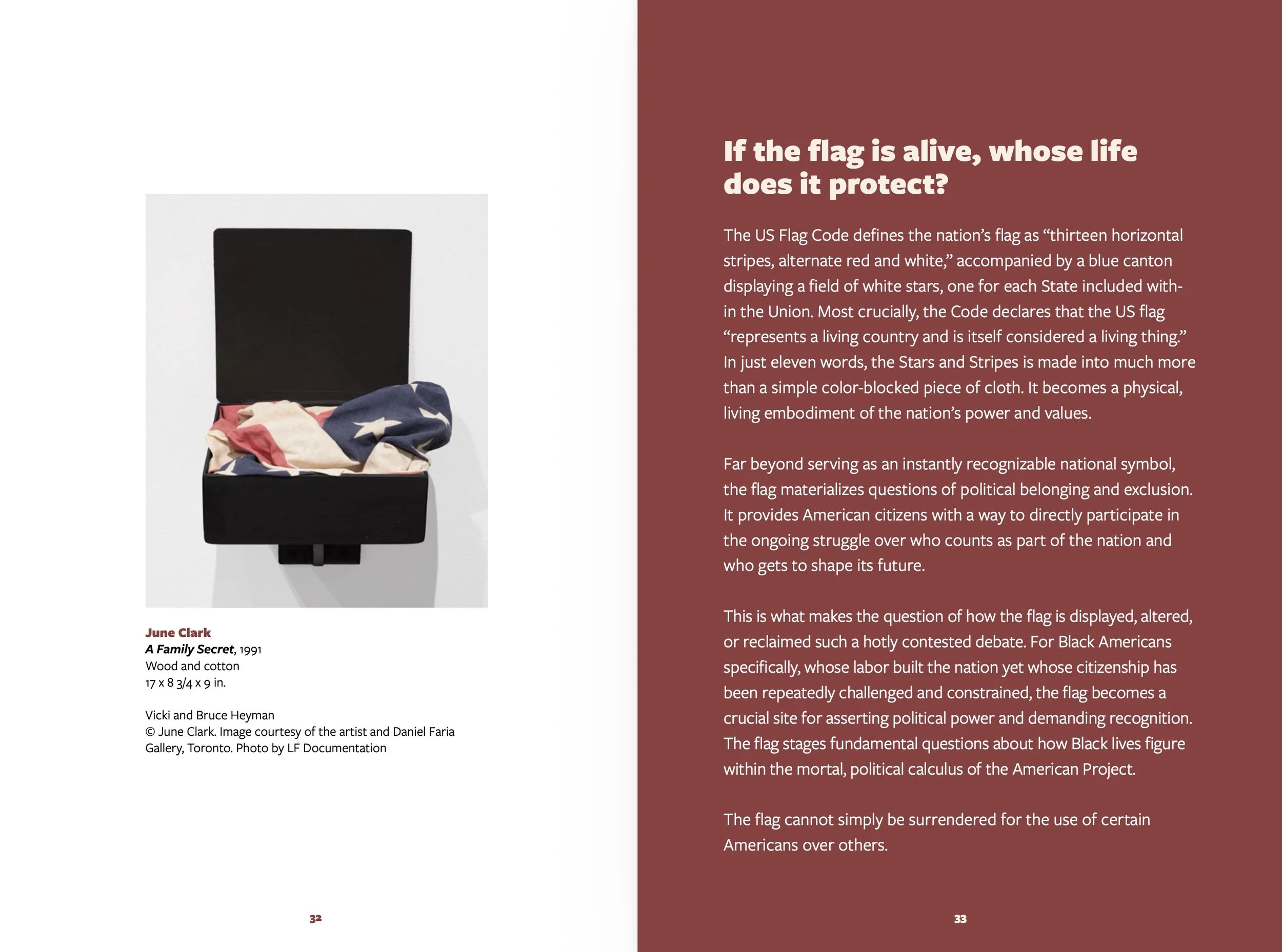 2 pages from the catalog, image to the left and text to the right