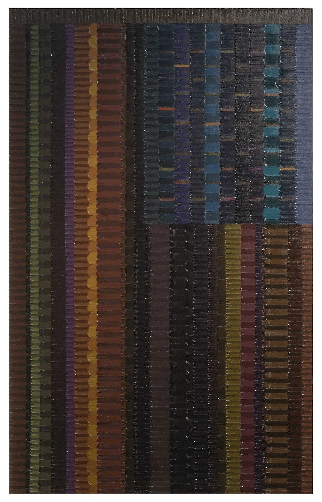 June Edmonds' painting Four Years in the White House Flag