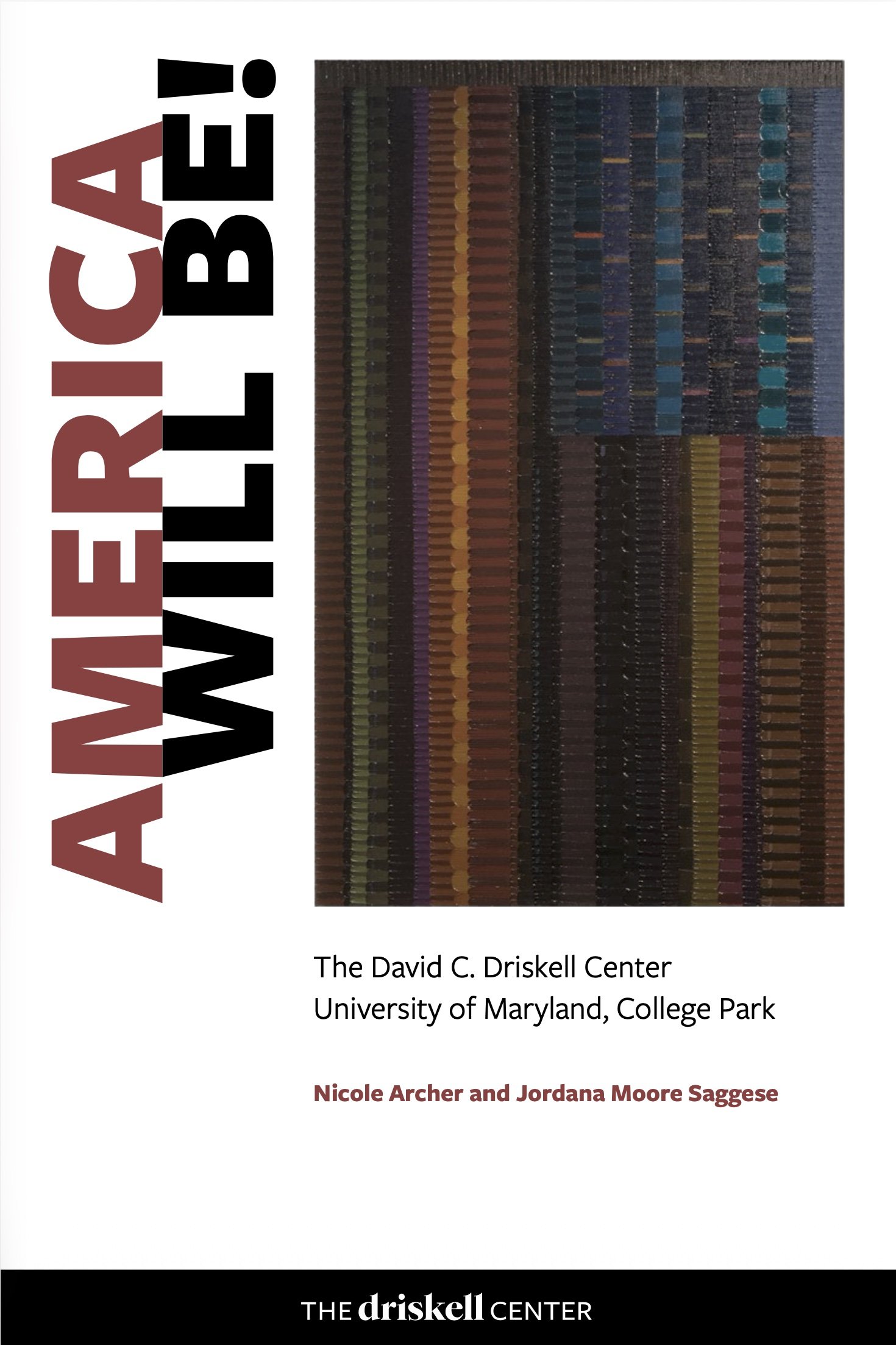 cover for the America Will Be! Catalog