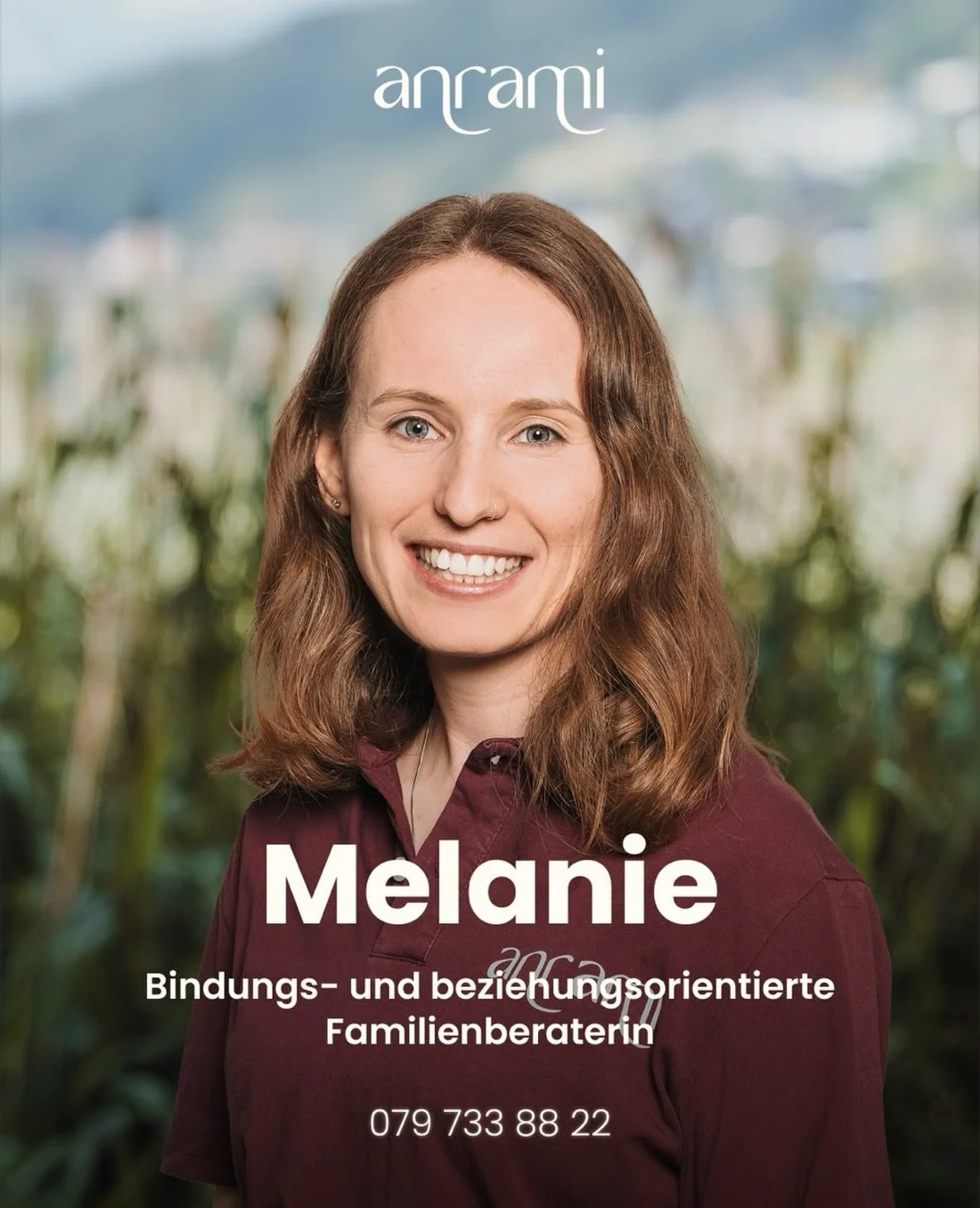 🙏WIR wachsen weiter🍀
HERZlich Willkommen im TEAM anrami wellbeing, liebe MELANIE💛

Melanie hat in unserem Studio schon 2x einen Kurs zum Thema:&ldquo;Z&auml;m&auml; l&auml;b&auml;, z&auml;m&auml; wachs&auml;&ldquo; durchgef&uuml;hrt und sich nun e