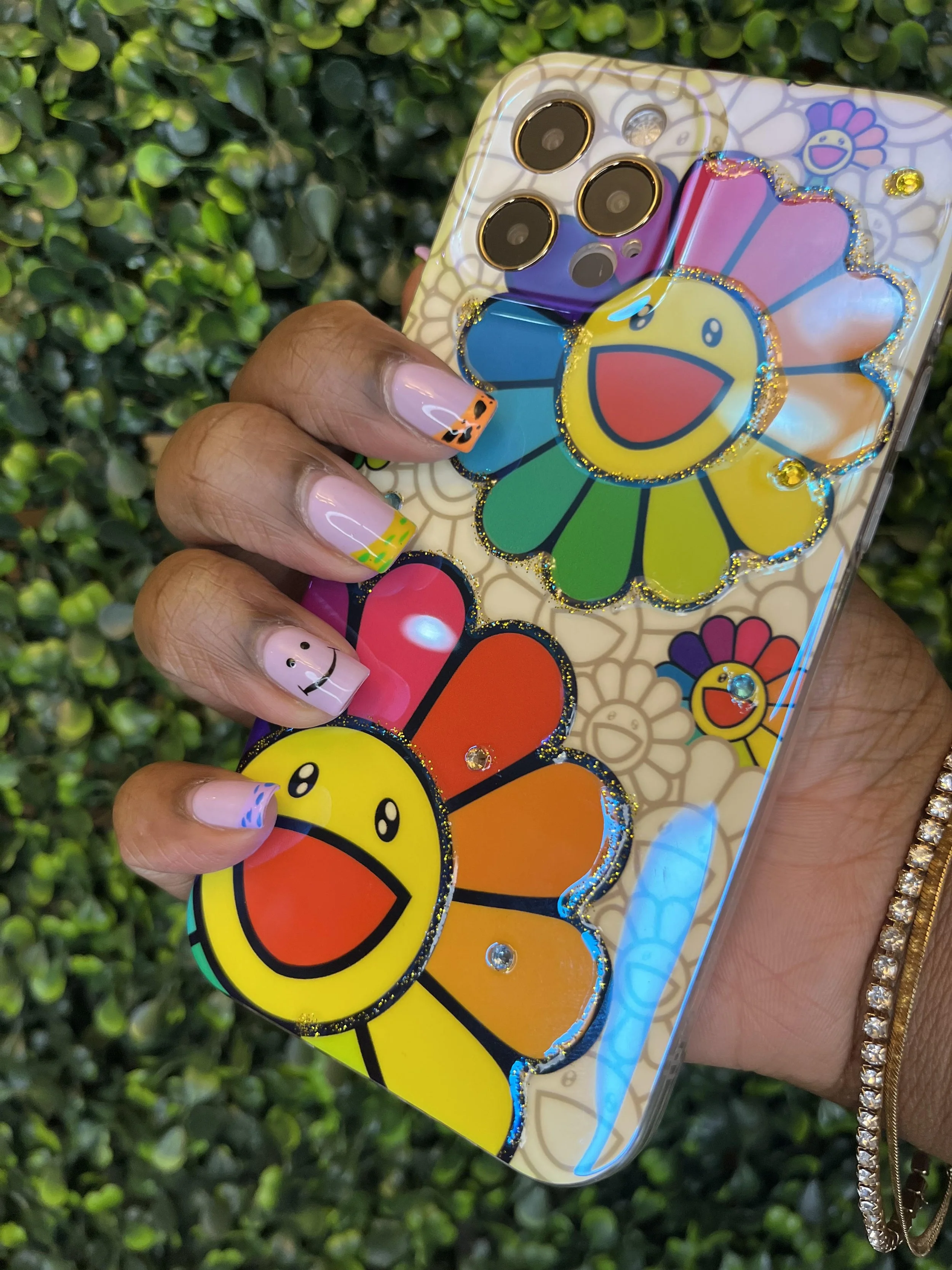 Happy Sunflower Case (Reflective)