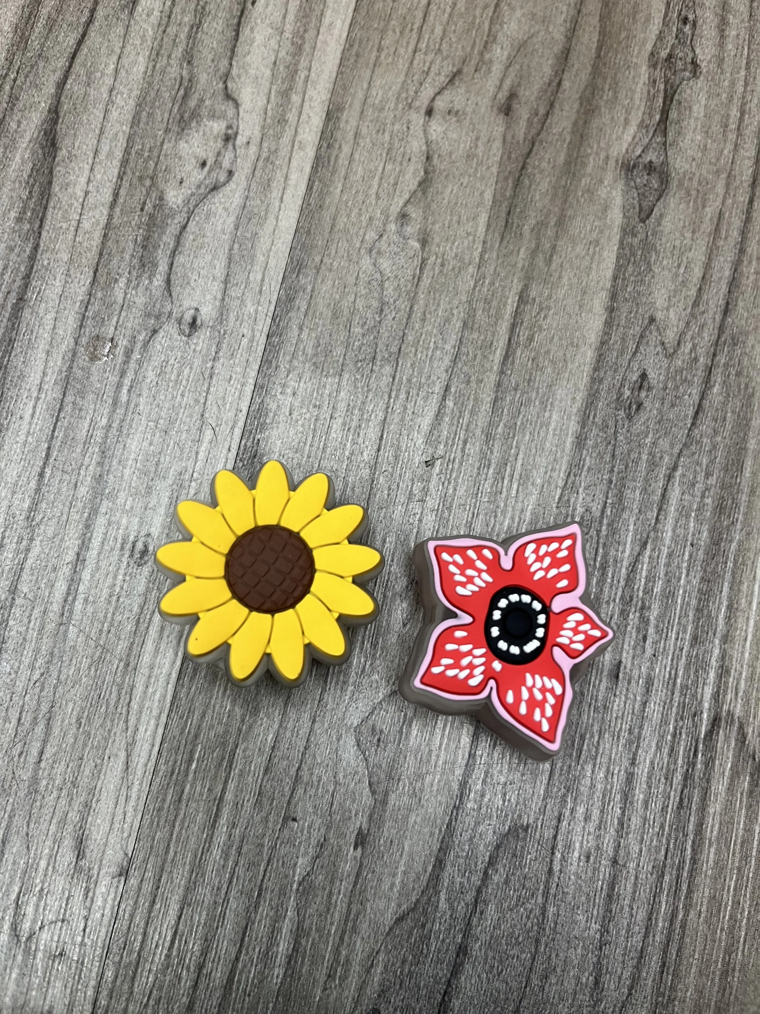 Light Up Flowers Croc Charm