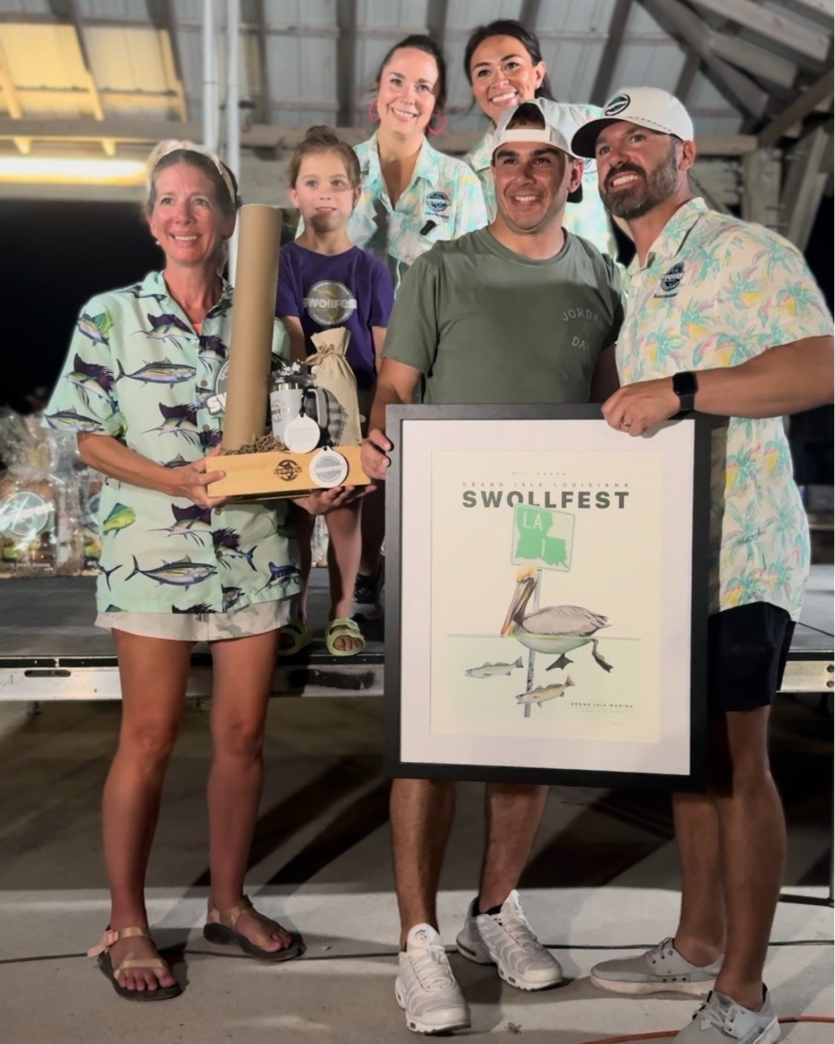 There&rsquo;s no Swollfest without @thegrandislemarina, our home base and the heart of Rodeo weekend! 🐟💛

Big thanks to @rretif and the entire crew at the Marina for being our 2025 HOST SPONSOR and making it possible for us to keep coming back year