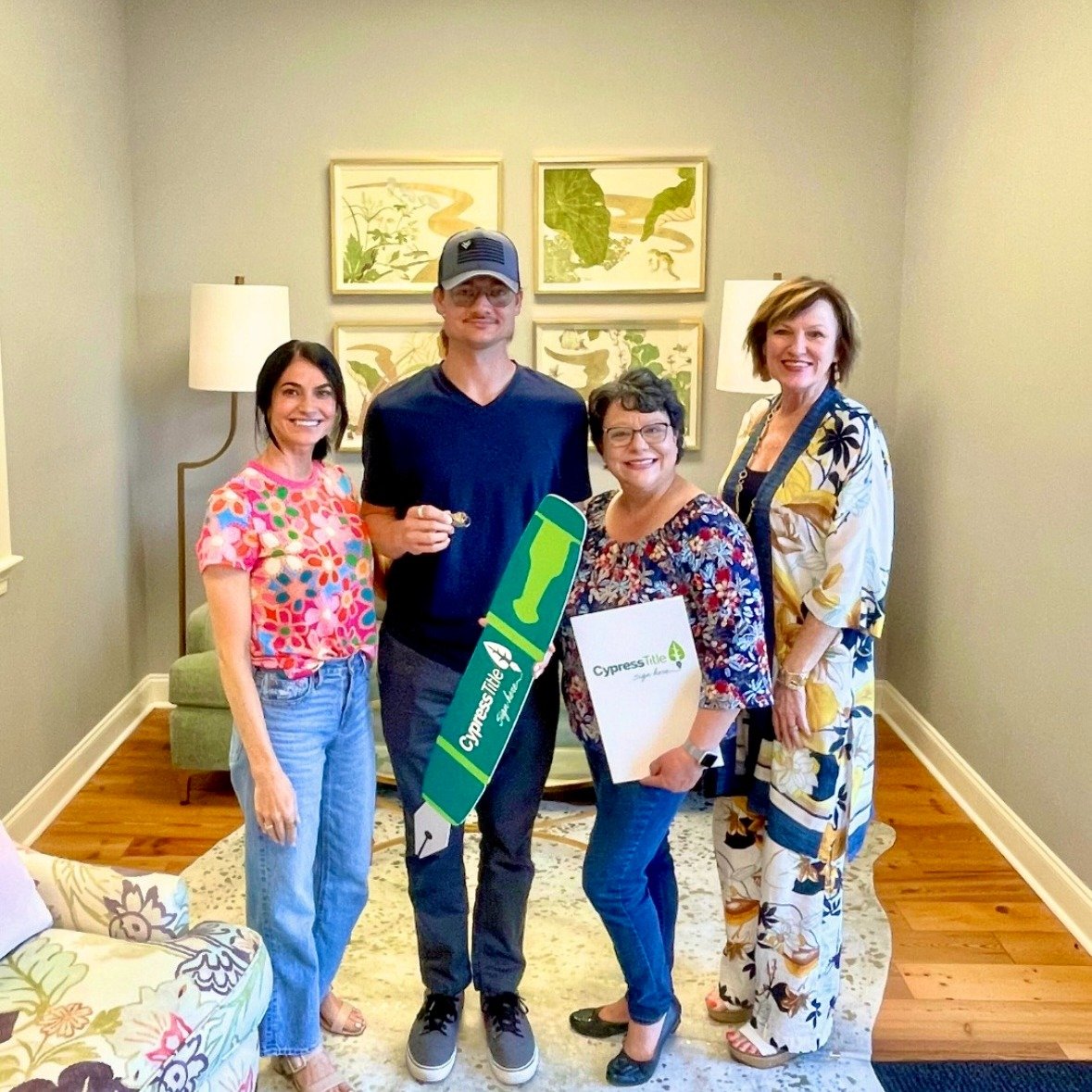 The final chapter in The Woodlands is OFFICIALLY WRITTEN. Congratulations to Logan on closing on his brand-new home!

It&rsquo;s always an honor to hand over the keys, but this one felt especially meaningful. Logan's closing marks the official closeo