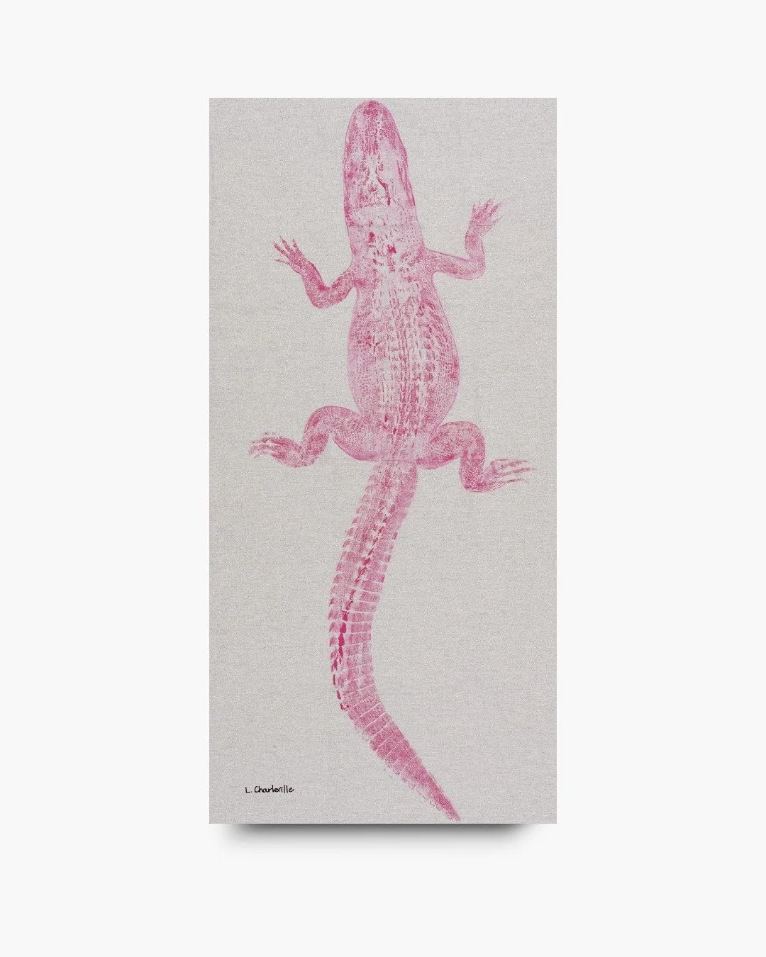 Meet Pinkie, a 3-foot metallic pink gator who&rsquo;s more than just a splash of color! October always has us thinking about the strength and stories behind the pink, and this one felt like the right time to bring her into the spotlight.

She&rsquo;s