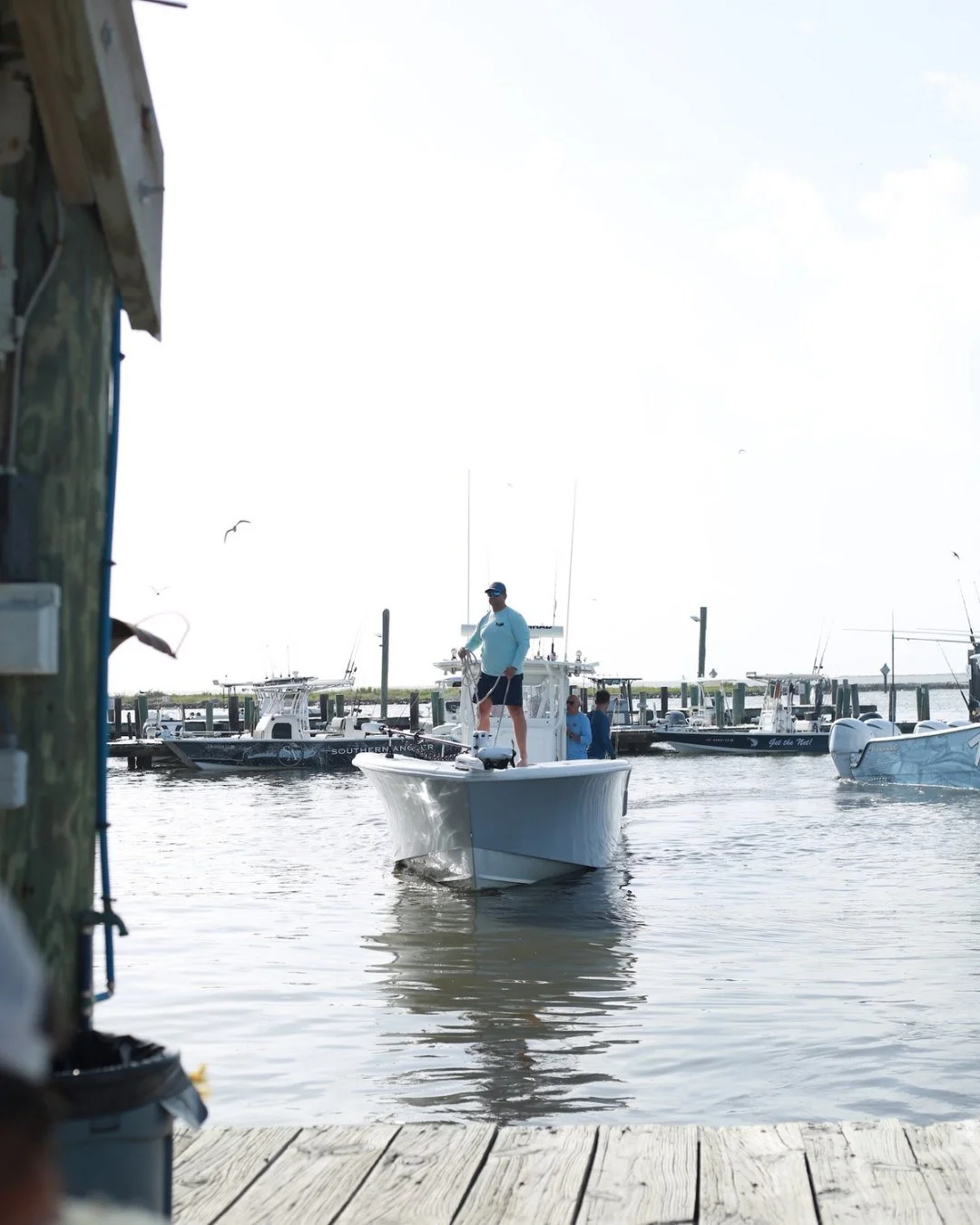 Boats loaded down, music in the air, weigh-ins just ahead. That&rsquo;s the kind of weekend we live for!

Learn more: swollfest.com

Photo cred: @kpcreativephoto
.
.
.
#swollfest #swollfestfishingrodeo #grandisle #visitgrandisle #louisianacoast #reel