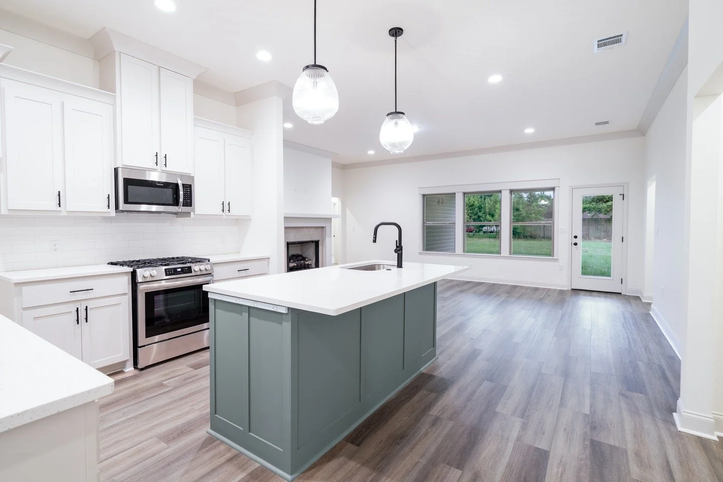 Room to grow. Room to gather. Room to live. 

The Fairview II offers 5 bedrooms, 3 bathrooms, and an open-concept design that flows seamlessly from kitchen to living room. Whether you&rsquo;re hosting family dinners or enjoying quiet mornings at home