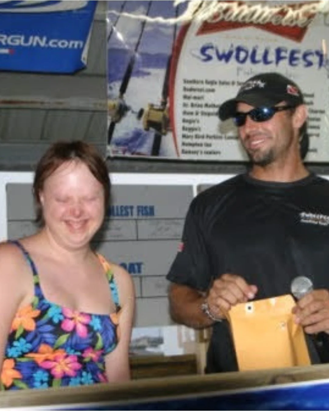 It's no doubt, Stacey - our founder, Nick's sister - brings JOY to every room she walks in. Her dance moves and joyful spirit at Swollfest are simply the best. 

Happy #DownSyndromeAwarenessMonth! 💛💙

@nickjrauber

#downsyndromeawarenessmonth #down