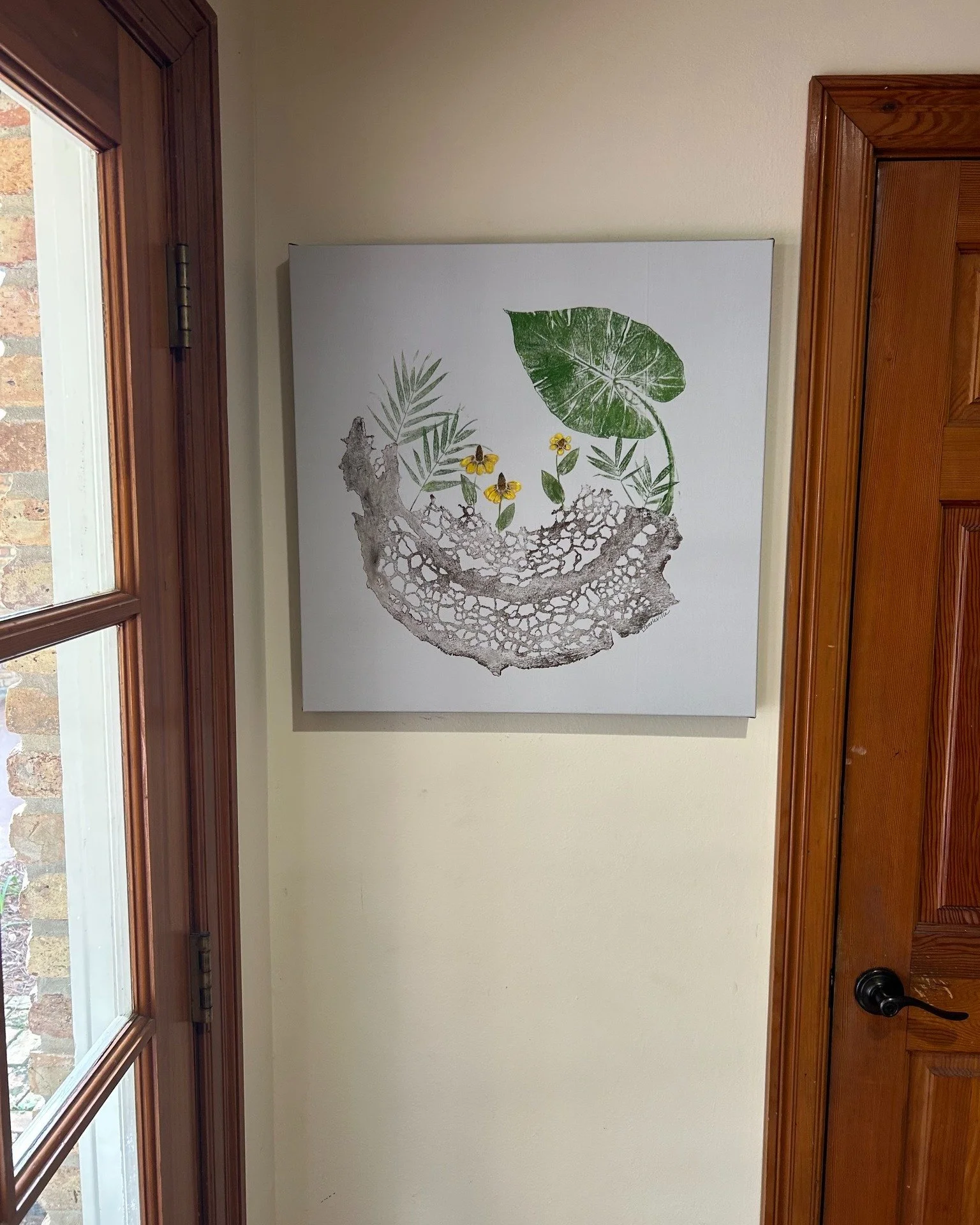 There&rsquo;s nothing quite like seeing a piece settle into its new home. Black Eyed Susan has made her way from the Plein Wild collection into a space where she can bloom all over again!

Here&rsquo;s to Black Eyed Susan, rooted in the wild, now flo