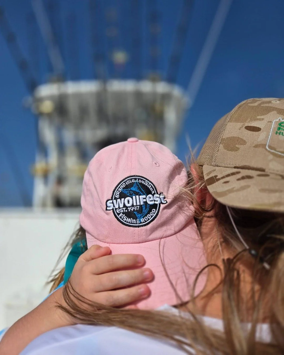 This October, we wear pink as a reminder of the fight, the hope, and the strength that unites us all... 💗 #ThinkPink 

#breastcancerawarenessmonth #breastcancer #thinkpink #swollfest #swollfestfishingrodeo #grandisle #visitgrandisle #louisianacoast 
