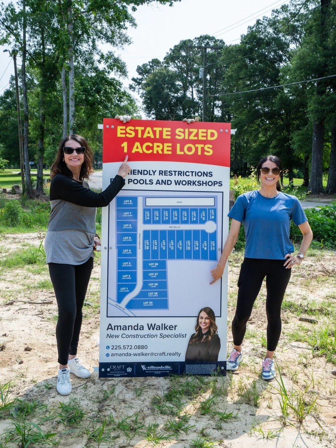More than a yard, it's your own slice of PERSONAL SPACE!

At Eagles Park Estates in Denham Springs, we didn&rsquo;t add 1-acre lots as a luxury&hellip; We made them the starting point! Because we believe families deserve room to grow, play, gather, a