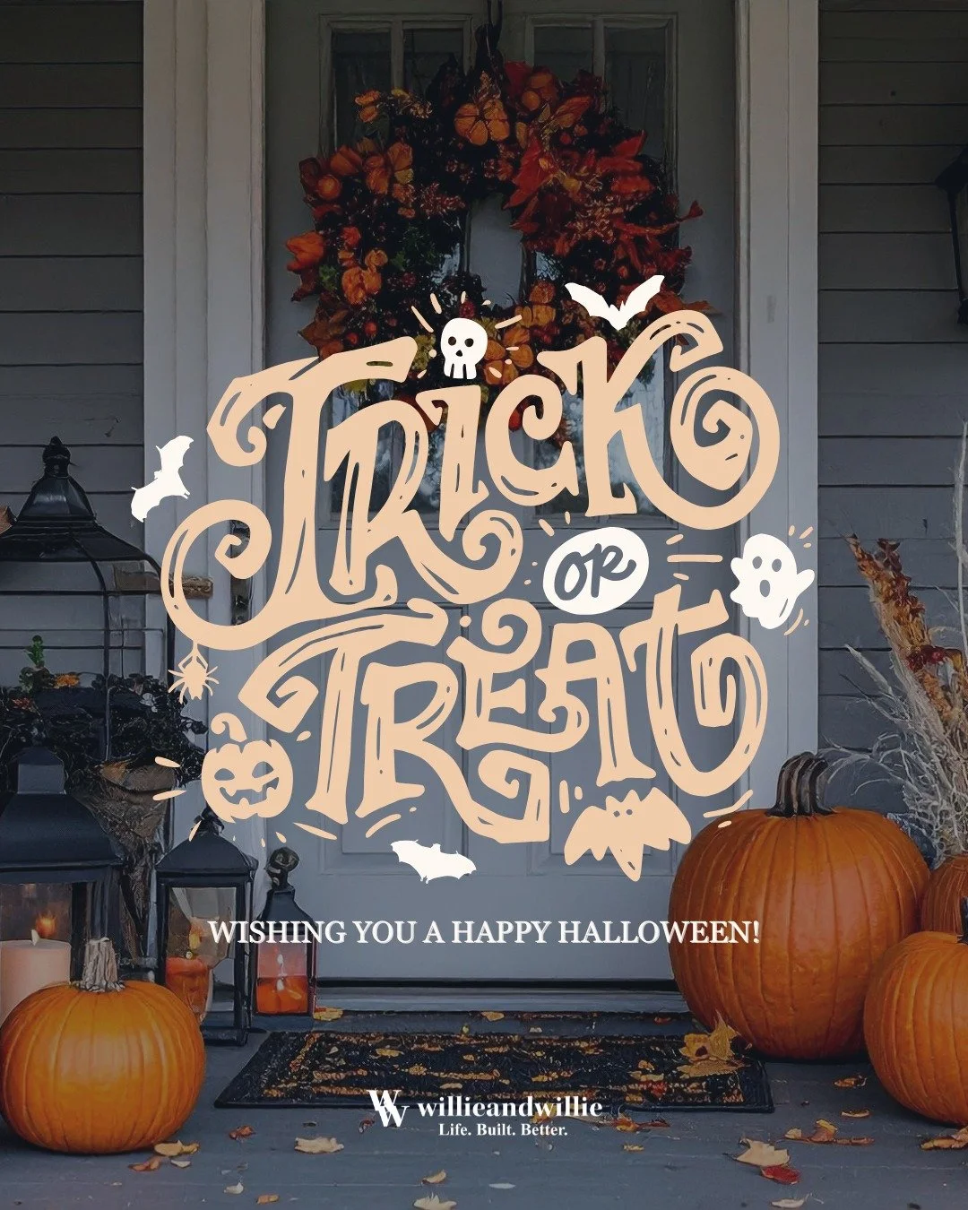 No tricks here, just beautiful homes built to make every season a little sweeter! 🎃🍬 Happy Halloween from all of us at Willie and Willie Home Builders!
.
.
.
#happyhalloween #willieandwillie #homebuilders #louisianahomes #newconstruction #trickortr
