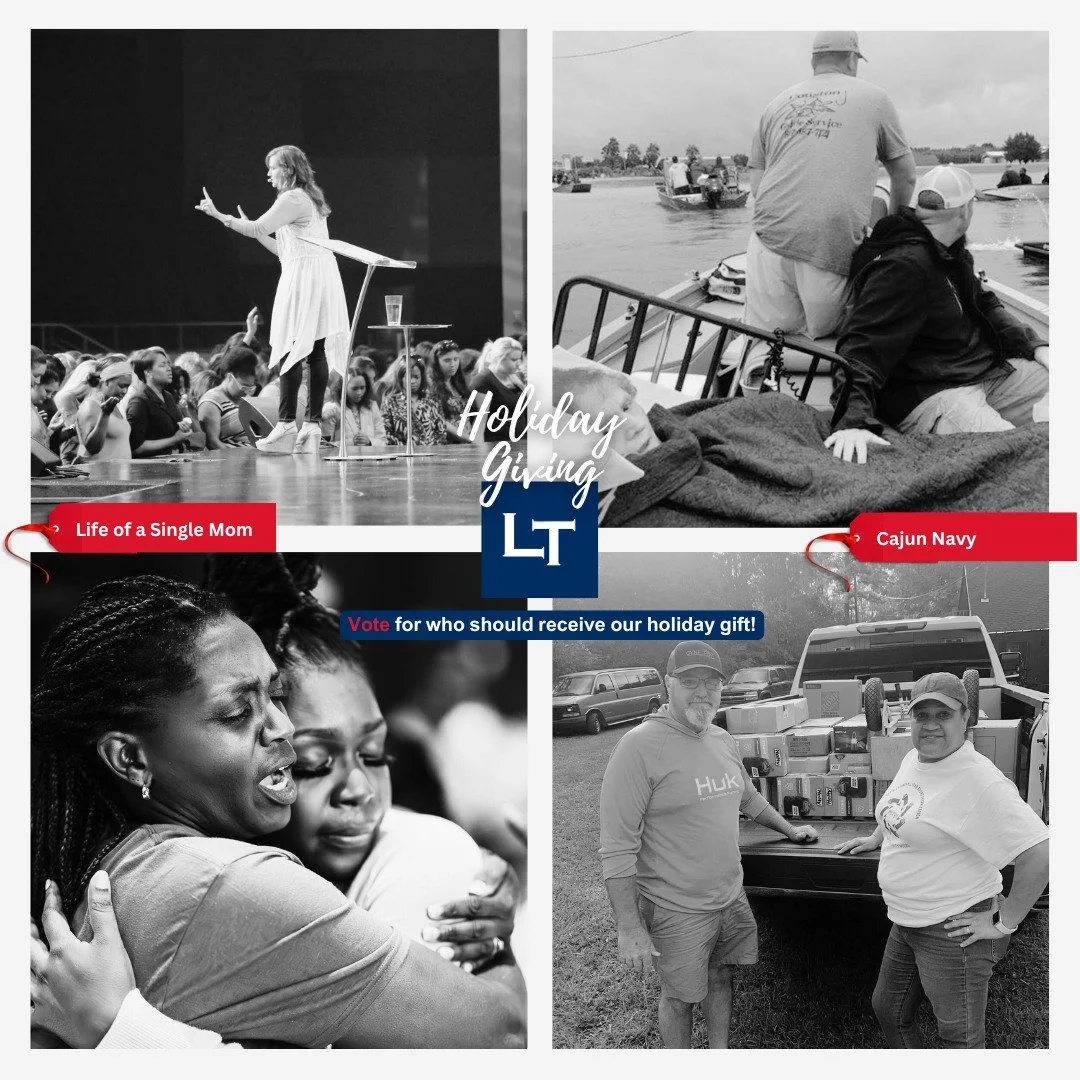 One of our favorite traditions is officially back, Legacy Title&rsquo;s Annual Holiday Giving Survey! ❤️💛

This year, our team has selected two incredible nonprofits doing meaningful work in our community:
&bull; The Cajun Navy
&bull; The Life of a 