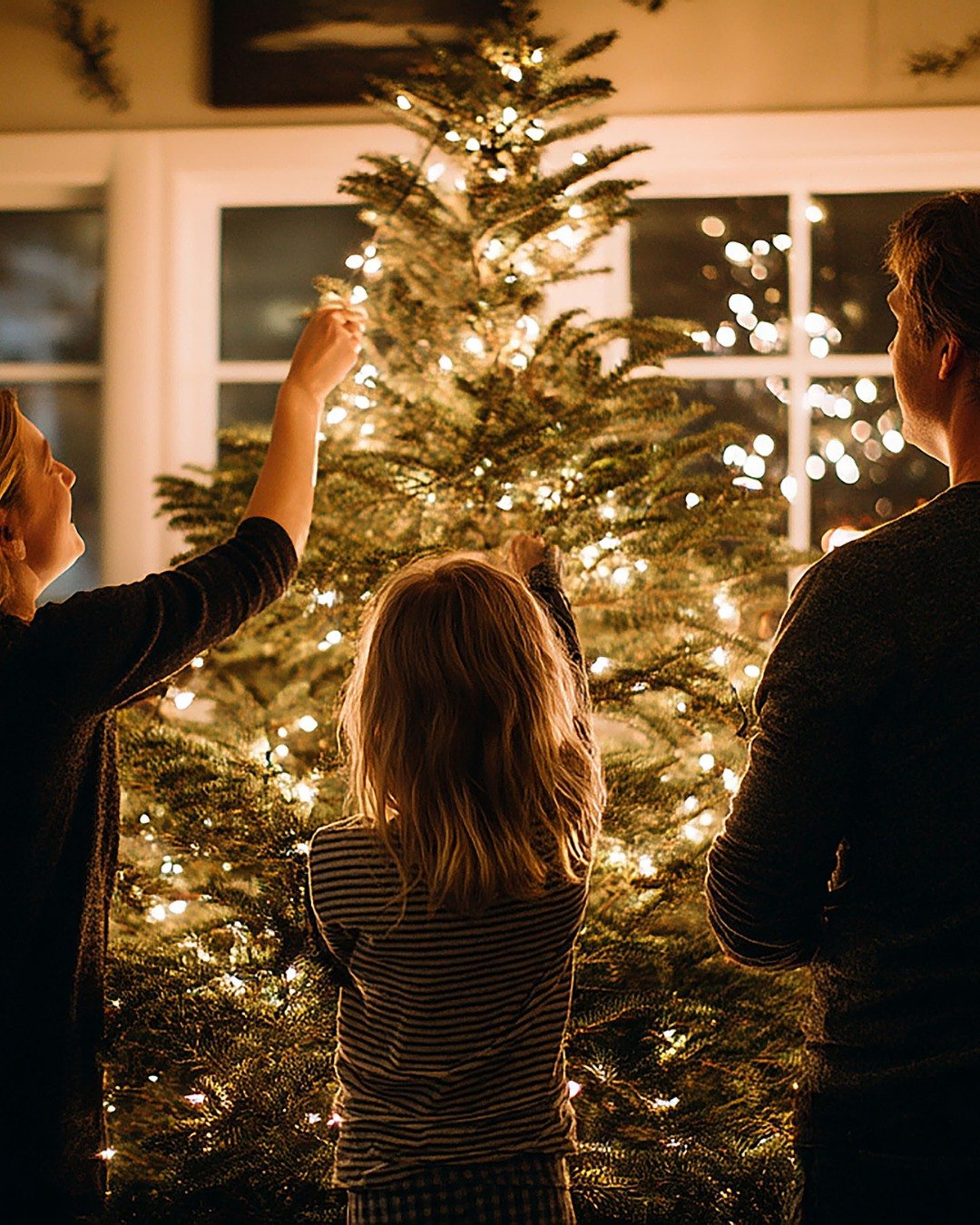 Alright, we have to ask... Is your tree up and fully decorated in your house?! 🎄

Tell us in the comments below, are you:
A: Team &ldquo;went up right after Thanksgiving&rdquo;
or
B: Team &ldquo;waiting until we&rsquo;re closer to Christmas&rdquo;
o