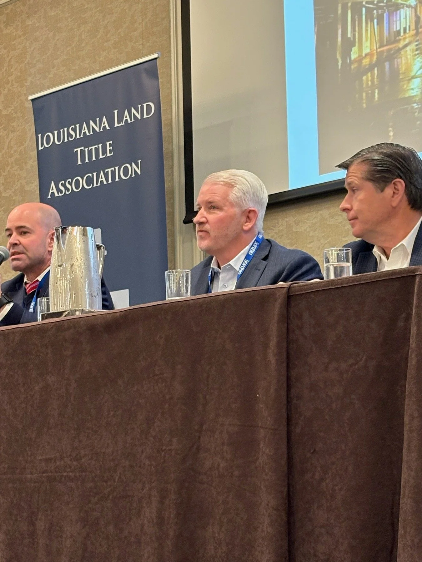 A huge THANK YOU to the Louisiana Land Title Association for an incredible 2025 conference and the opportunity for @chadfreynolds to speak on this year&rsquo;s panel. We&rsquo;re grateful to be part of such a strong and forward-thinking community!

#