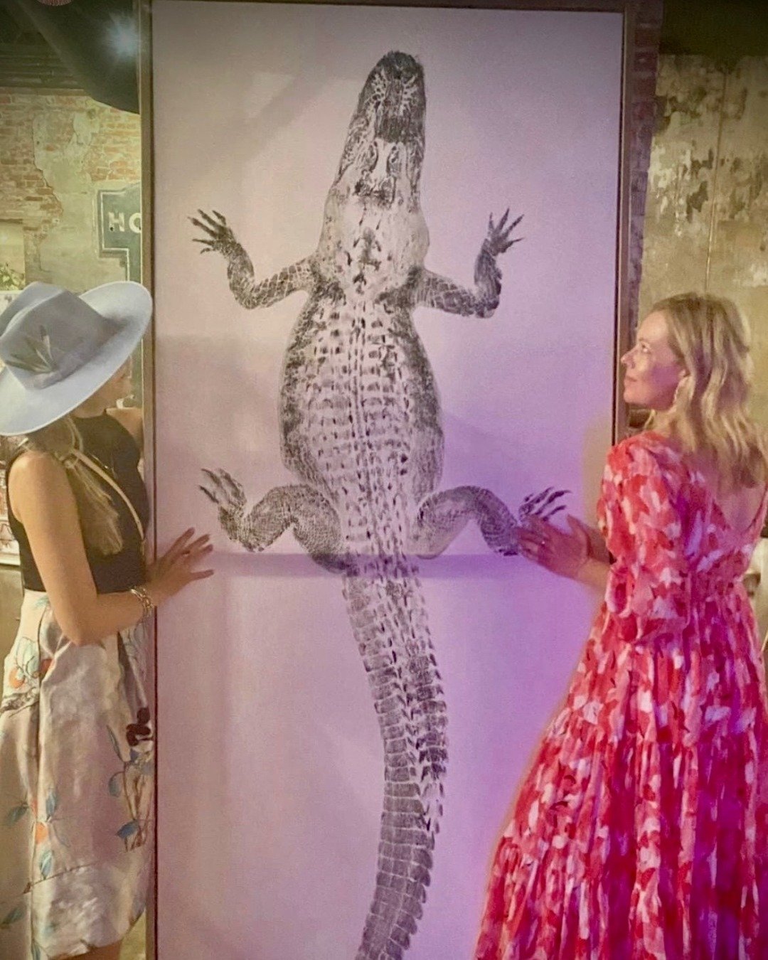 This could be you&hellip; standing in your living room, absolutely swooning over a brand-new LCS piece hanging on your wall!

Shop the originals and make the magic happen:
lcharlevillestudios.com/collections/all

#holidaygiftguide #holidayshopping #c