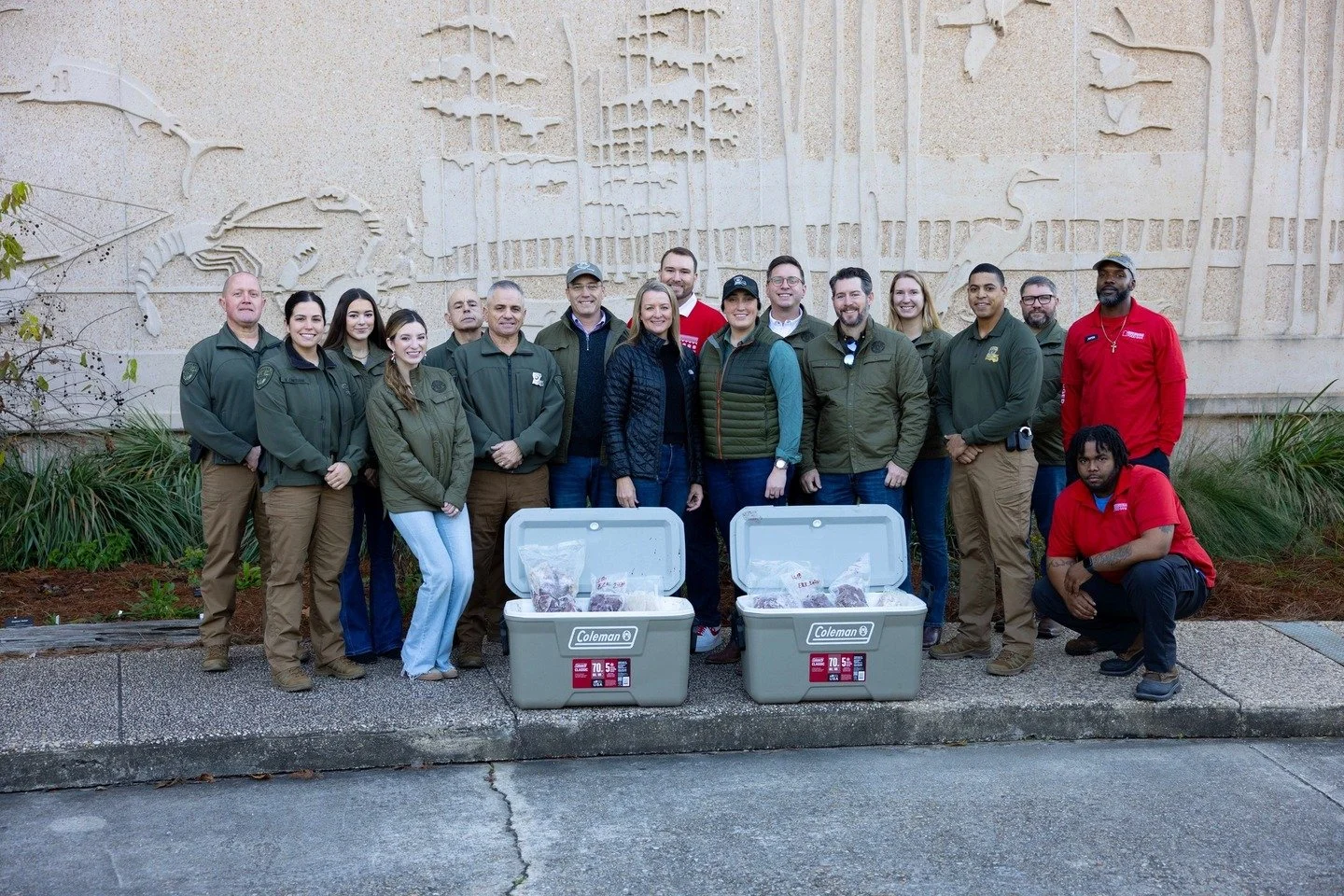 New month, new hunts! 🦌🔥

If you&rsquo;re heading into the woods this December, don&rsquo;t forget, your extra meat can make a real impact. Donate your harvest to @huntersforthehungrylouisiana and help feed families across Louisiana!

Full freezers
