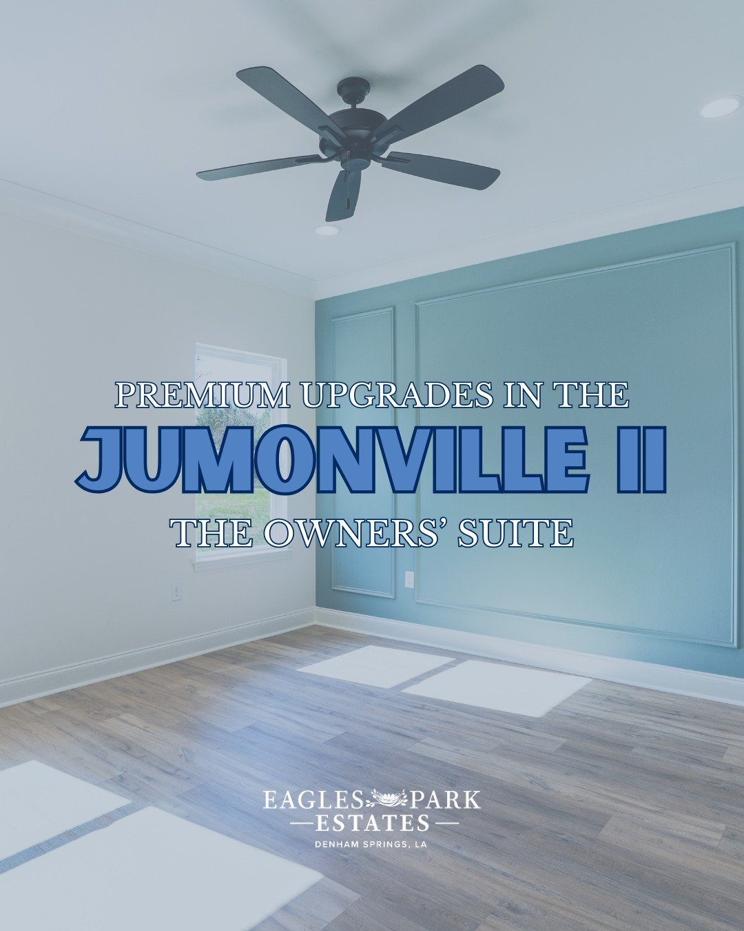 Step into the "best version" of HOME at Eagles Park Estates! ✨

Our Jumonville II model showcases exactly what happens when Willie &amp; Willie craftsmanship meets premium designer upgrades. From the custom tile shower to the 10-drawer pain
