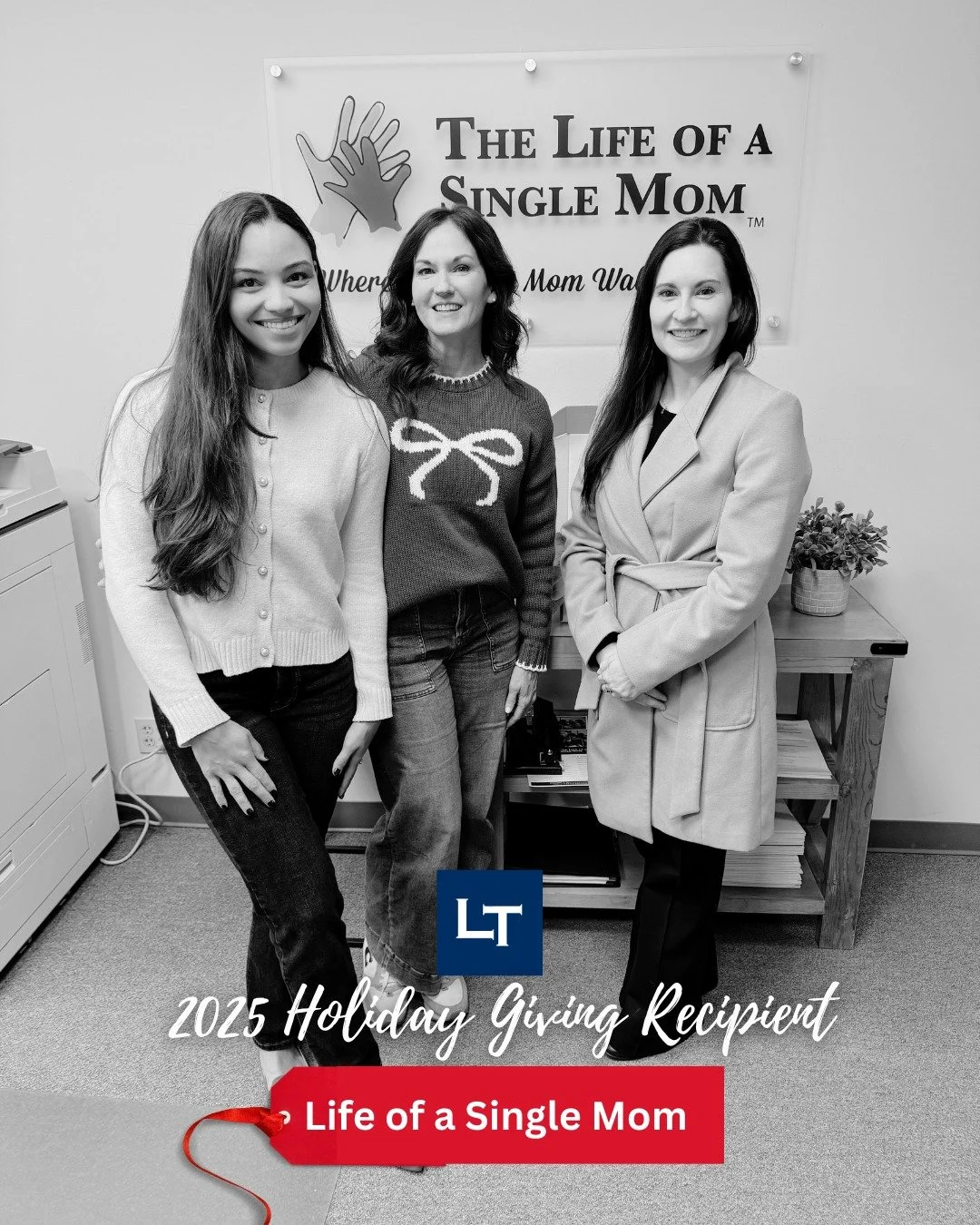 New year, same commitment to our community! 🤝

Last month, we hosted our Annual Holiday Giving survey so YOU could choose between two amazing local organizations. After counting up the votes, we&rsquo;re excited to share that @thelifeofasinglemom wi
