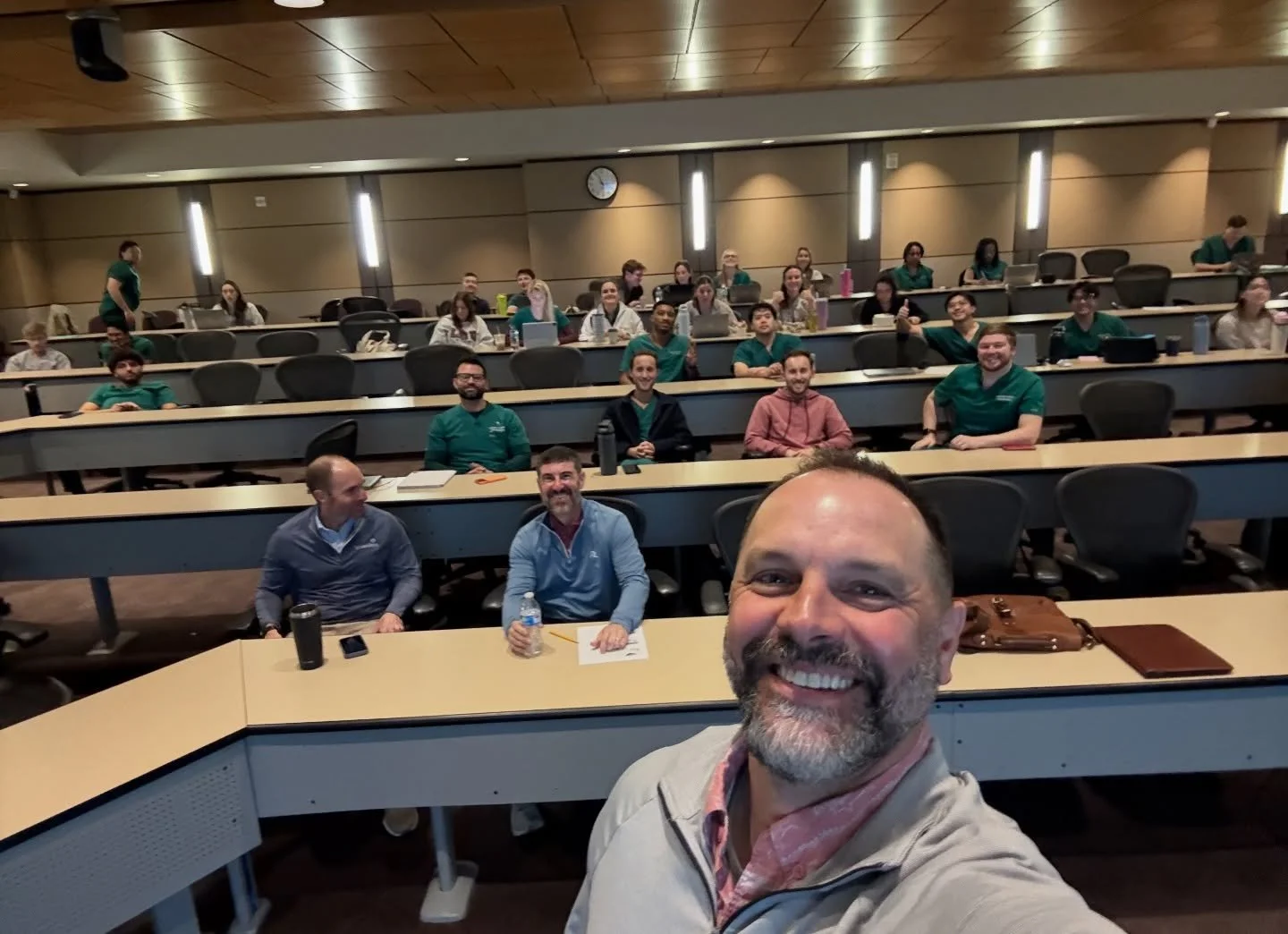 It&rsquo;s always special going back to where it all started...

Last week, @nickjrauber had the chance to speak with students at @lsuschoolofdentistry about Swollfest - how it began, why it&rsquo;s still 100% volunteer-run, and how a few service h