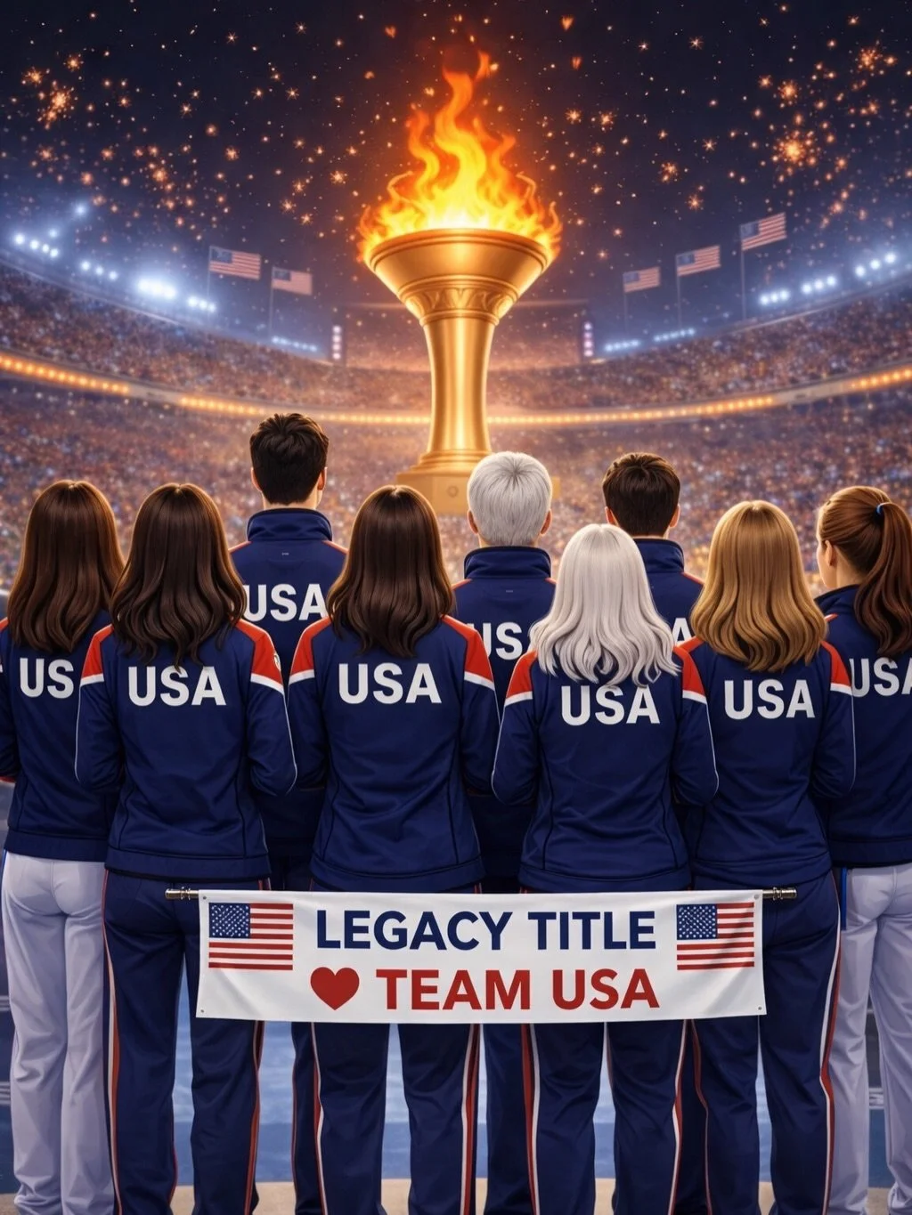 🇺🇸 The Olympics are here, and we&rsquo;re excited! 🇺🇸

With the Games underway and caricatures filling our feeds, we figured we&rsquo;d jump in and have a little fun imagining our Legacy Title team competing in different Winter Olympic events. 

