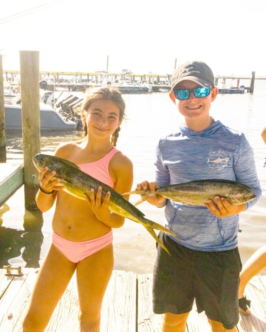 Little lines. Big memories. 🎣
Swollfest's Salty Kids Division is where future anglers get their start, and where families make the kind of memories that keep them coming back year after year!

Registration is OPEN. Bring the kids, bring the crew, an