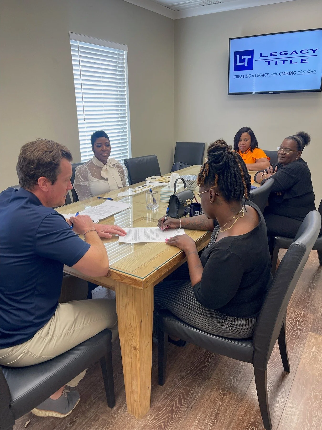 When it comes to closings, we don&rsquo;t just "show up," we show up prepared!

From contract to keys, our attorneys are hands-on, detail-driven, and committed to protecting what matters most! 🔑

Close smarter. Close with Legacy Title. 
Le