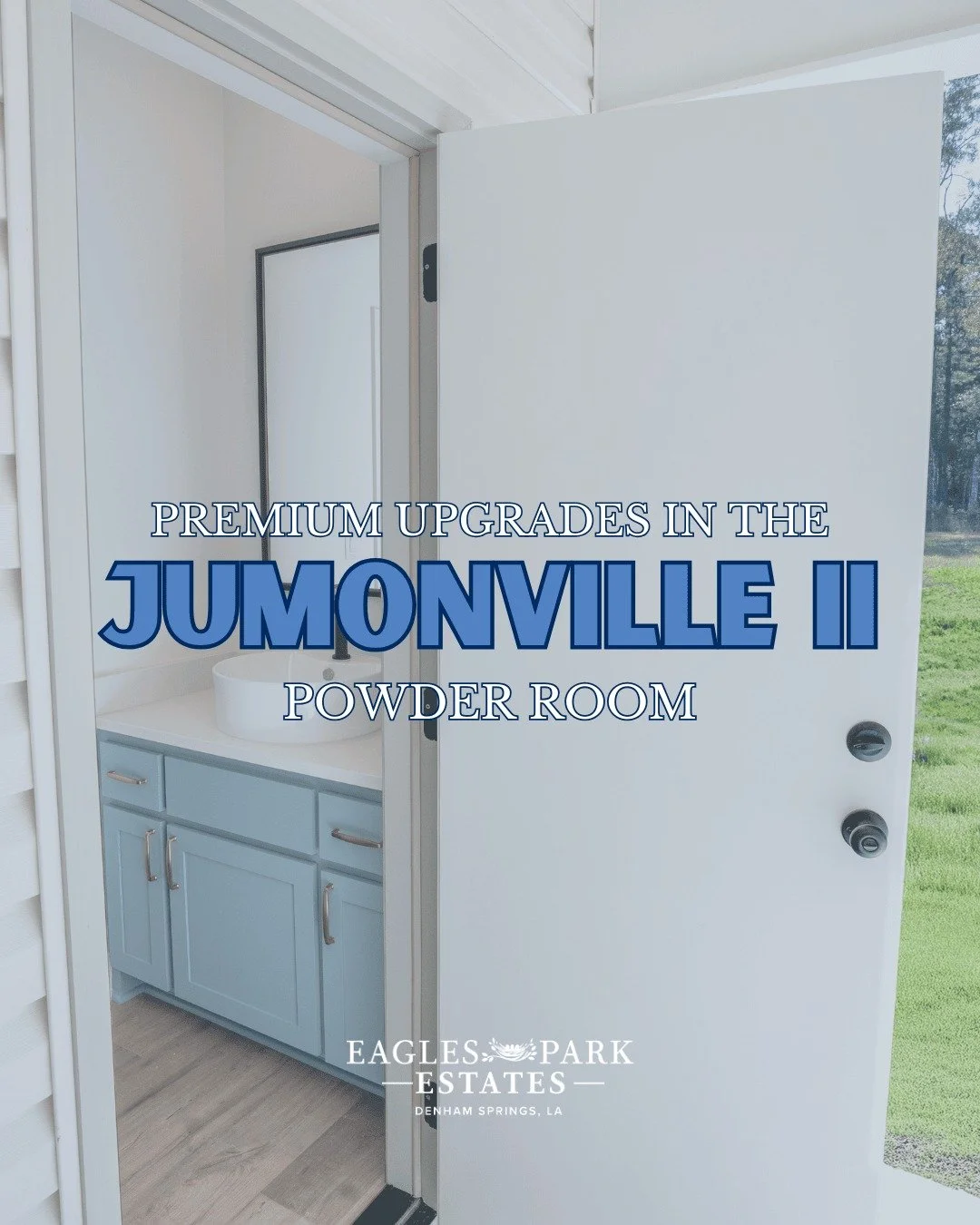 Every detail matters, and in our Jumonville II model home at Eagles Park Estates, the upgrades speak for themselves!

From thoughtfully layered finishes to elevated design selections that feel both timeless and personal, these premium touches are wha