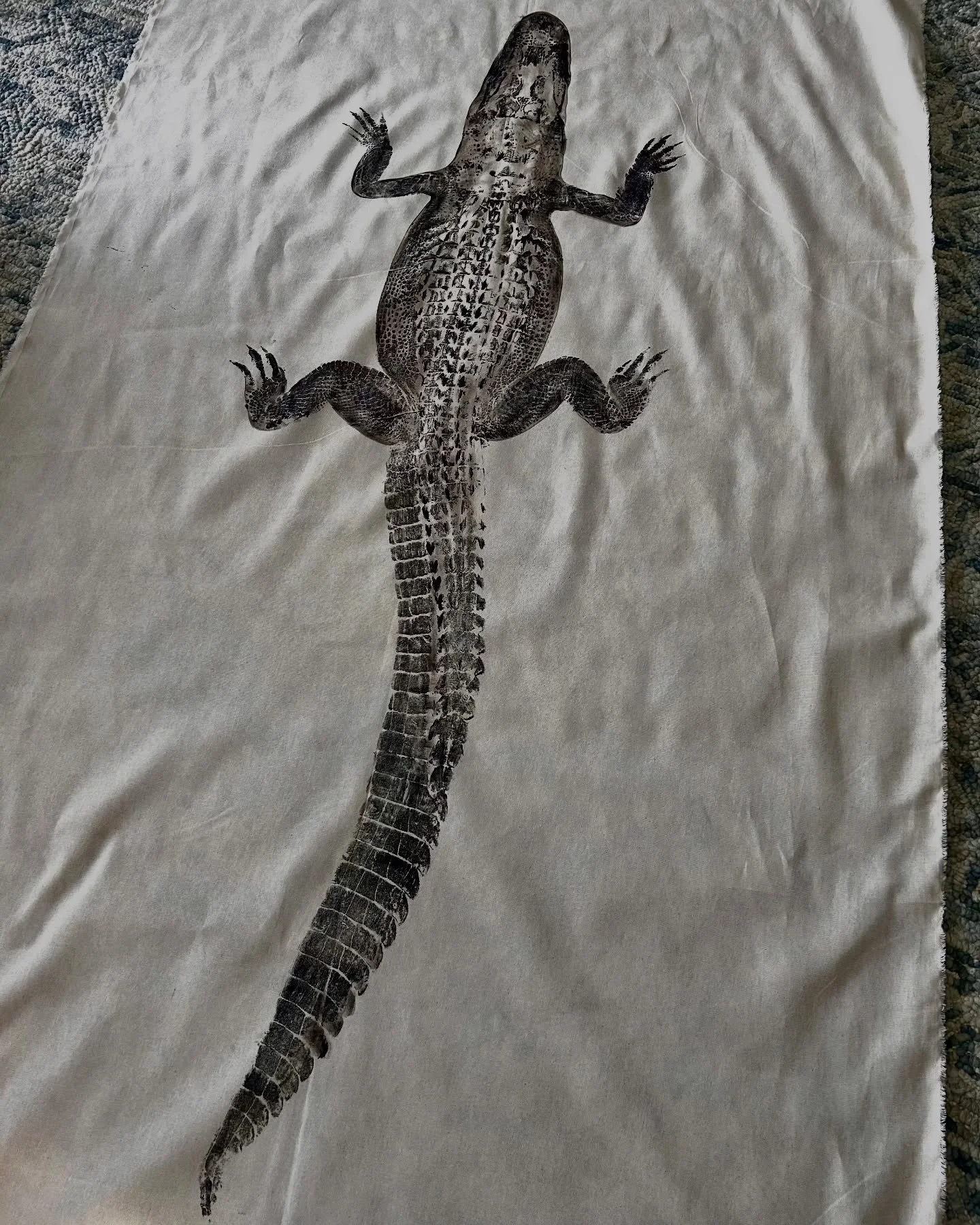 Well&hellip; this feels official.

Meet Duke of Dulac&mdash;5 feet of Louisiana gator, now headed across the pond to his new home in England! 🇬🇧

He&rsquo;s refined. Distinguished. Likely prefers his tea properly steeped and his posture impecca
