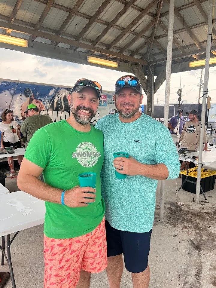 A little extra luck never hurts, especially on the water! ☘️🎣

Happy #StPatricksDay from the Swollfest crew. We&rsquo;ll see y&rsquo;all down in Grand Isle REEL soon!

#swollfest #grandisle #louisianacoast #fishingrodeo #onlylouisiana