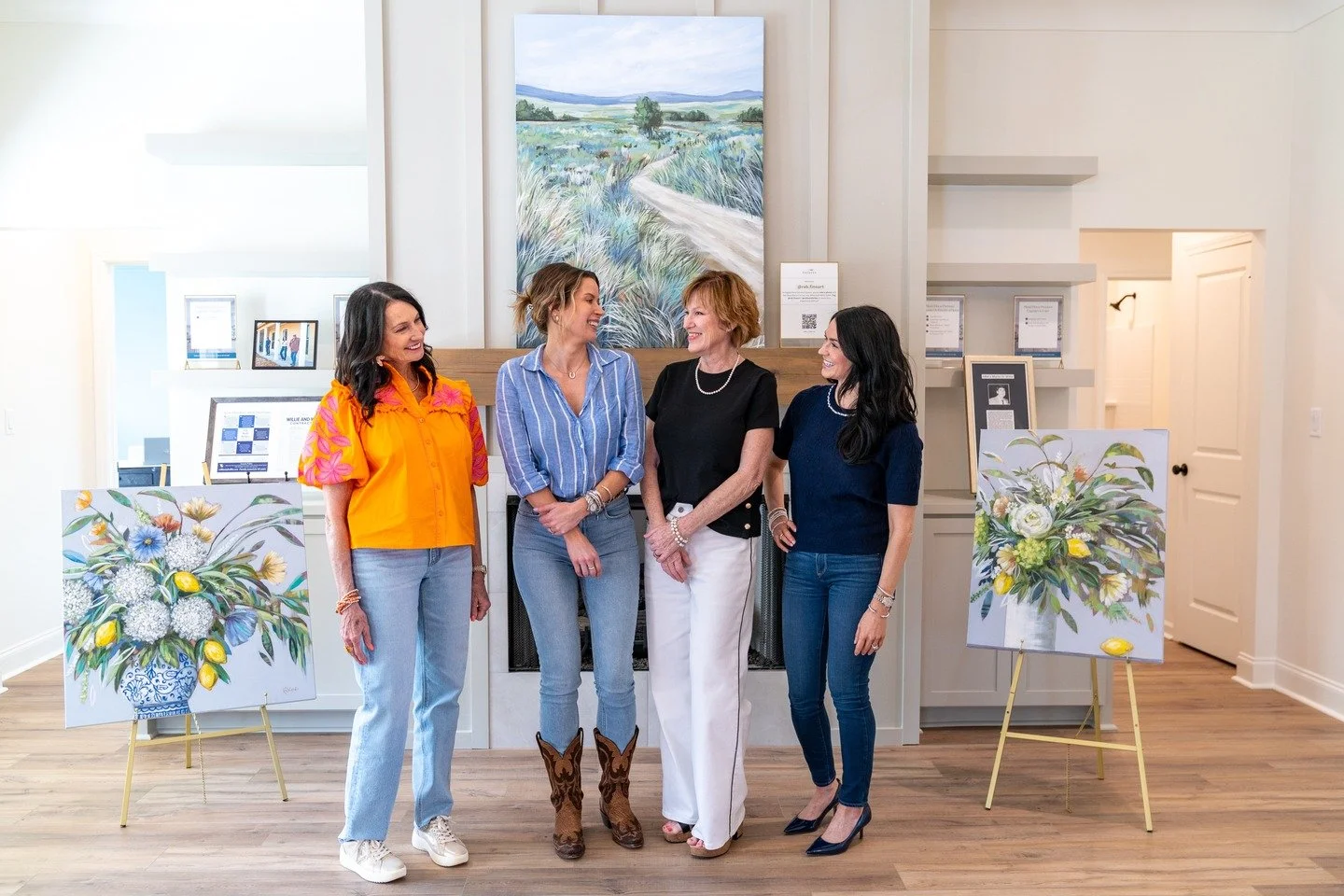 Teamwork makes the dream work! 🏠✨

Huge shoutout to our partners Tracy West with OriginPoint and Nikki McDowell &amp; the Cypress Title team for helping us knock the Eagles Park Estates Tour of Homes out of the park!

We loved seeing everyone explor