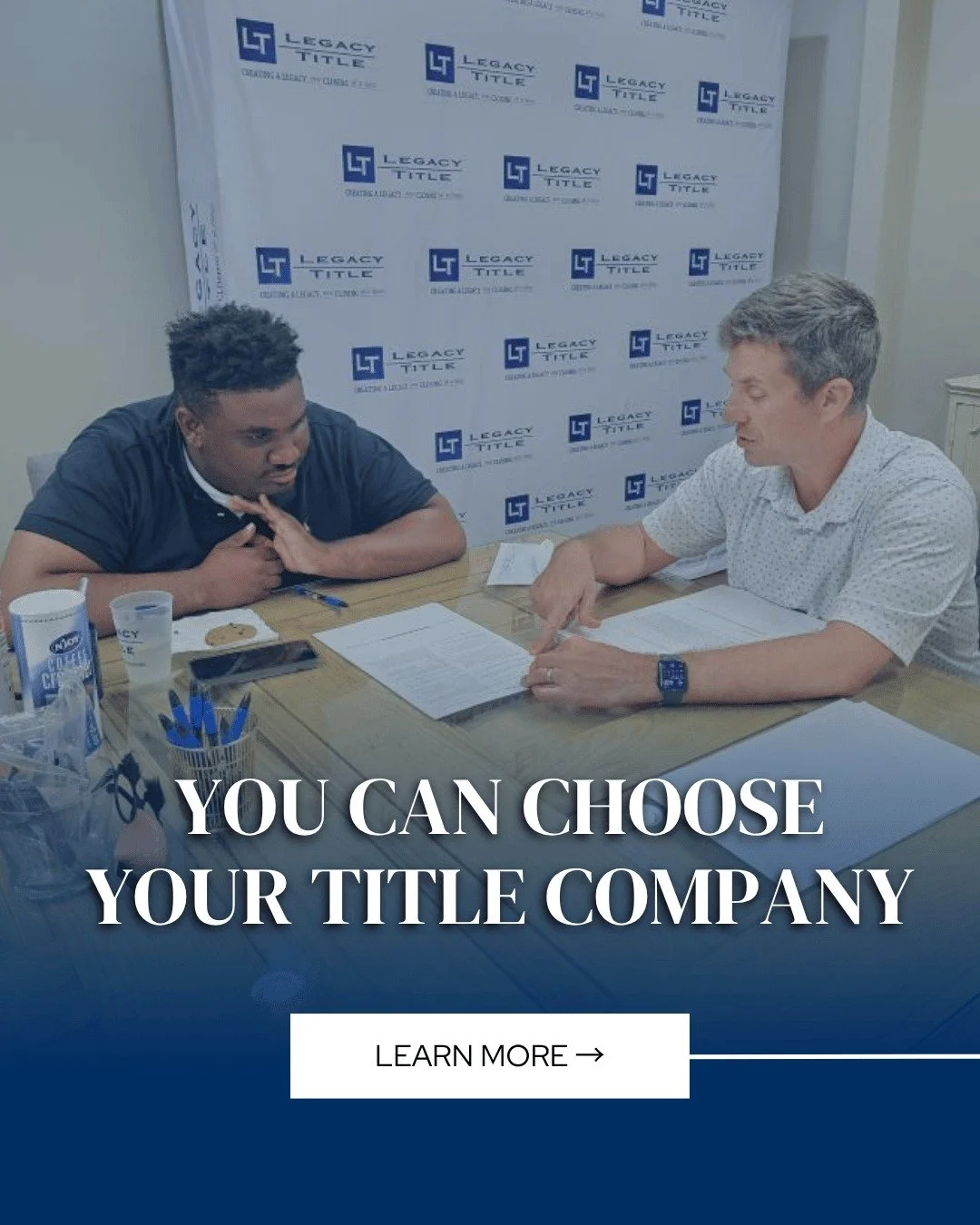 You don&rsquo;t have to go with whoever is &ldquo;assigned&rdquo; to your closing.

As the buyer, you have the right to choose your title company - and that choice matters. From security to communication to overall experience, the right team makes al