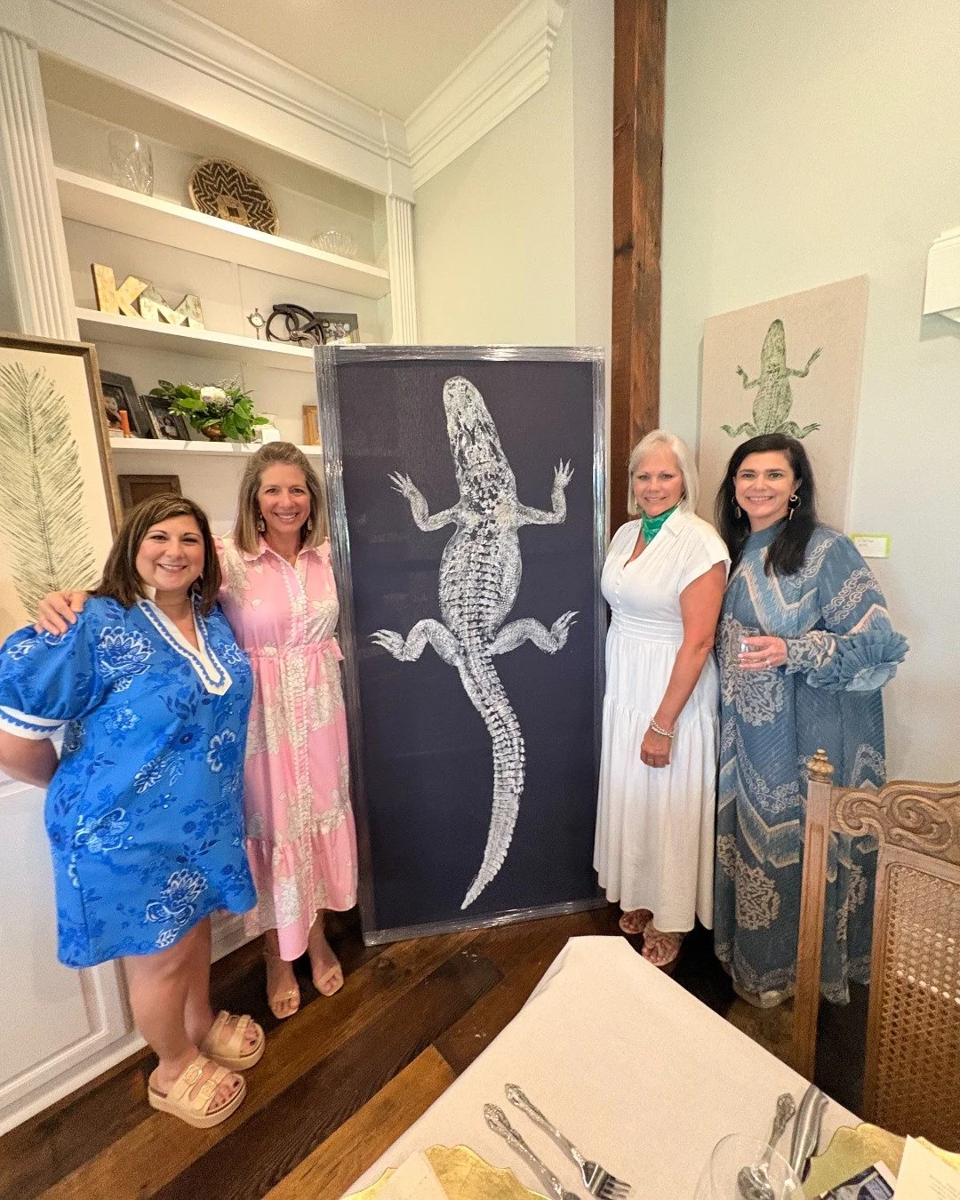 WHAT A WEEKEND.

From the first setup to the last goodbye, @winedownfalseriver was filled with laughter, conversation, and so many meaningful moments with folks who love art as much as we do!

Cindy and I are beyond grateful for everyone who stopped 