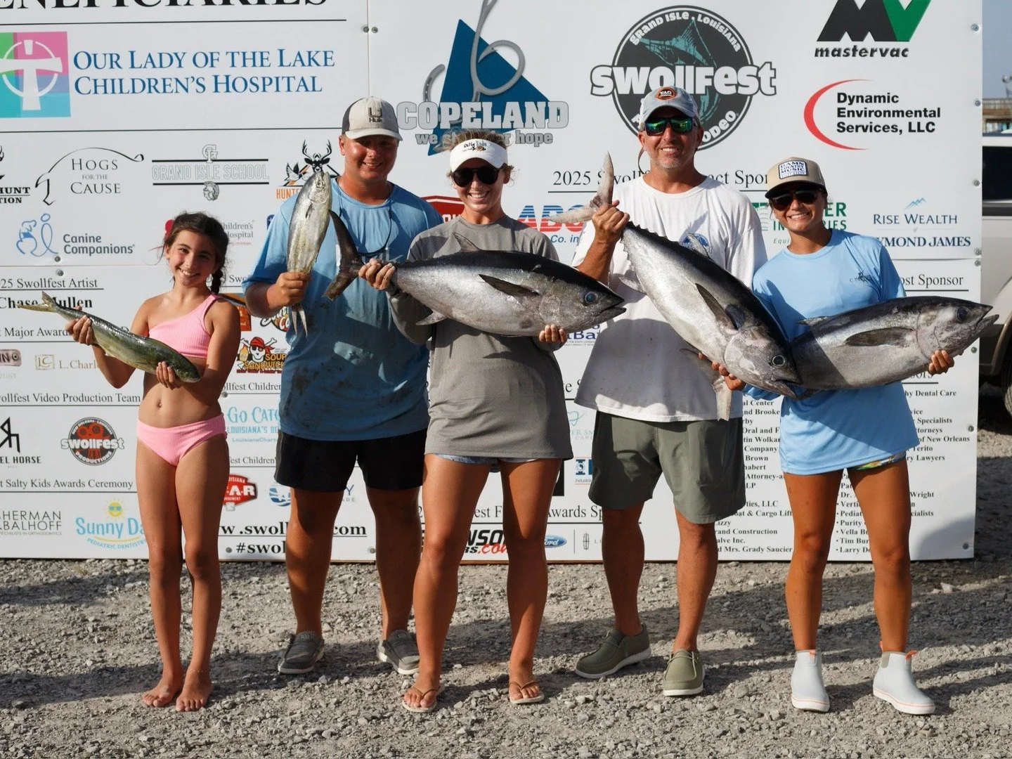The Swollfest Salty Kids Children's Division is all about giving young anglers their own moment to shine! 🎣

Kids 15 years and younger can compete, reel in their catch, and celebrate with their own award ceremony during Rodeo weekend (something that