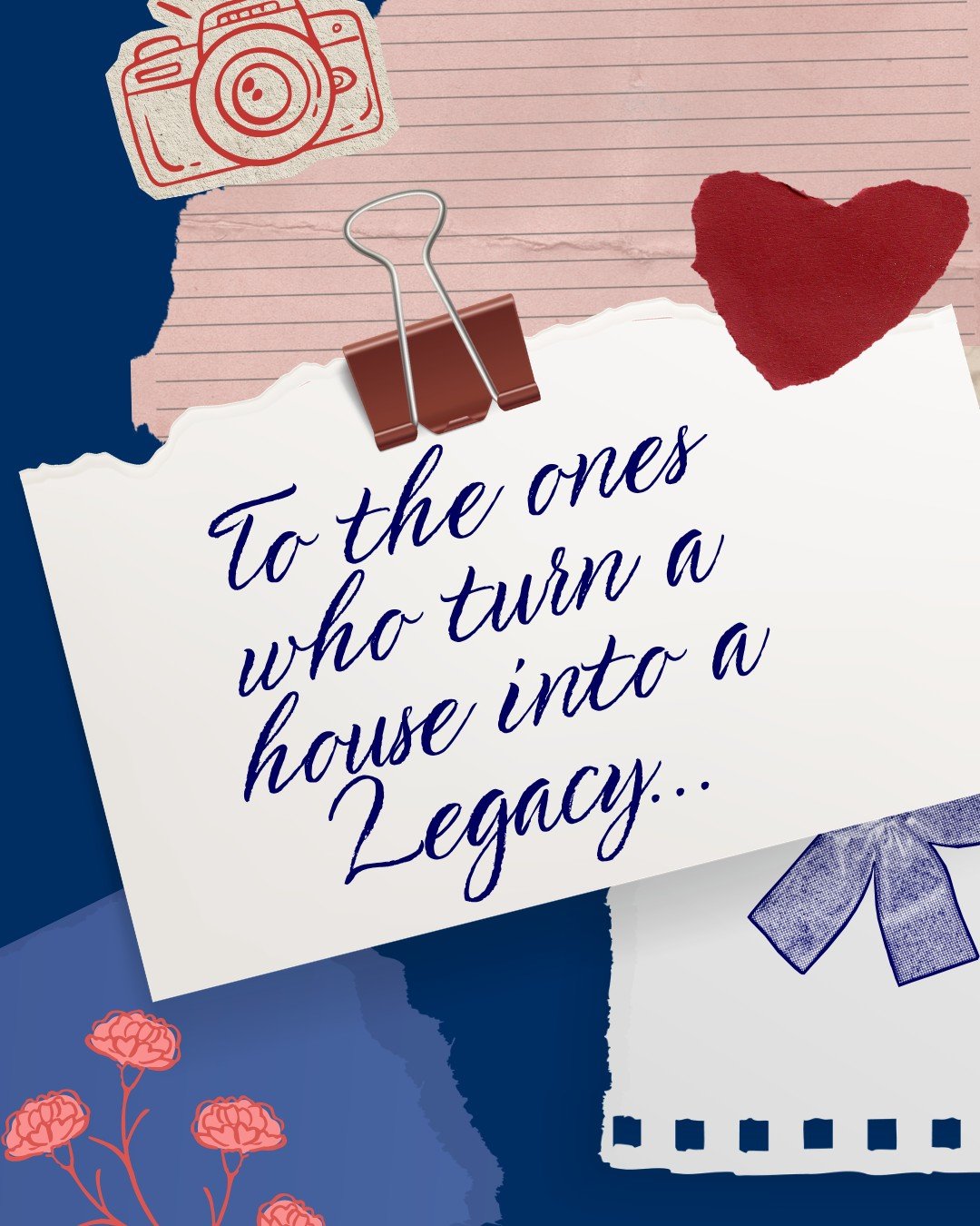 To the ones who turn a house into a Legacy&hellip; Happy Mother&rsquo;s Day!

We&rsquo;re proud to celebrate the moms on our team and the mothers across our community who make a house feel like HOME. We hope your day is filled with love and appreciat