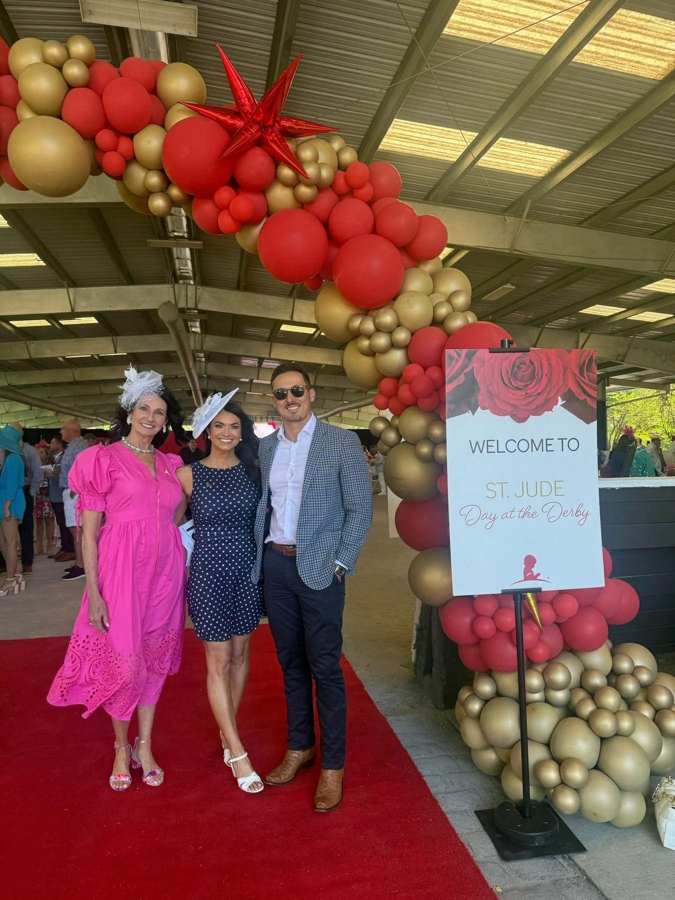 What a way to kick off the new month! We had a wonderful time supporting St. Jude's Day at the Derby earlier this month!

Events like this are a great reminder of the power of community - coming together for a meaningful cause while building relation