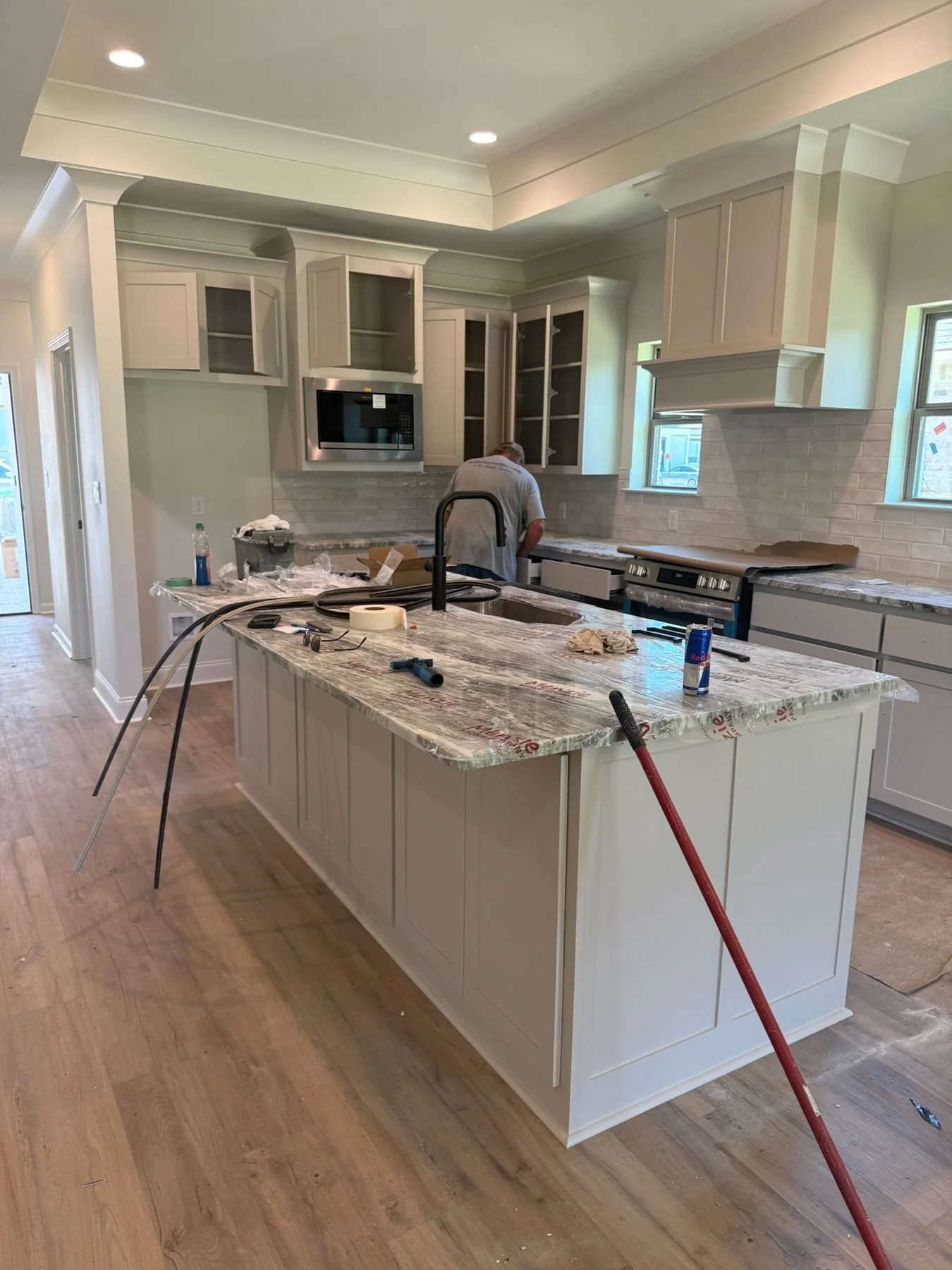 The wait is ALMOST over&hellip; The Riley II in Cane Mill Crossing is so close to being move-in ready! 🏡

This thoughtfully designed home offers a comfortable layout, quality craftsmanship, and the convenience of stepping into a brand-new home witho