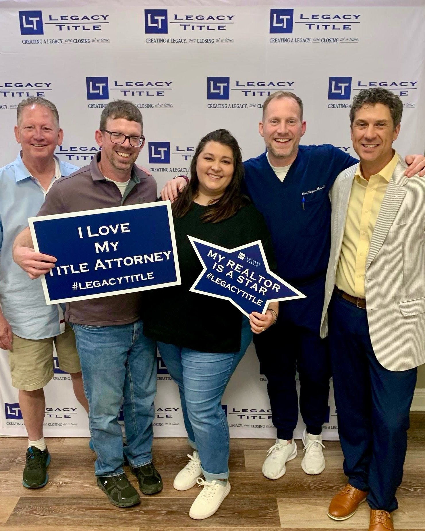 Another month of handshakes, signatures, and new beginnings! 🏡

April kept our team busy helping buyers, sellers, agents, and lenders reach the closing table - and we&rsquo;re grateful to be trusted with such important moments along the way!

Th