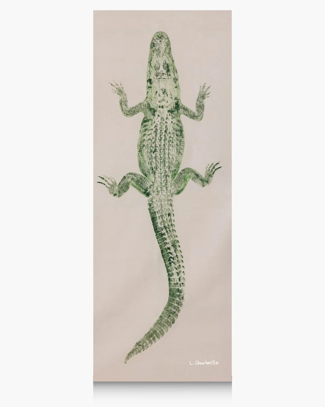 His name is Cecil, and he earned it!

Five feet long with that smoky green finish on crisp natural linen, he&rsquo;s got just enough attitude to keep things interesting. He&rsquo;s stylish, a little quirky, and always ready to be the center of attent