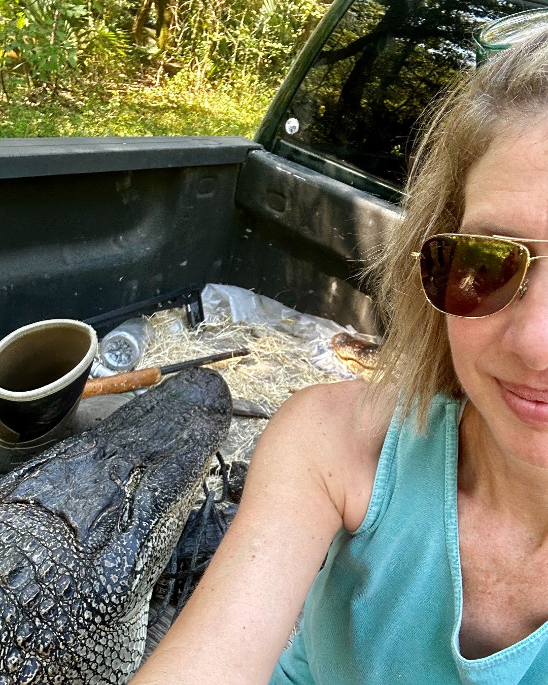 It&rsquo;s #NationalAlligatorDay, and I&rsquo;d be lying if I said these animals haven&rsquo;t shaped a big part of my life!

They&rsquo;ve taught me patience, respect, and a deep appreciation for the wild places we&rsquo;re lucky to call home. Every