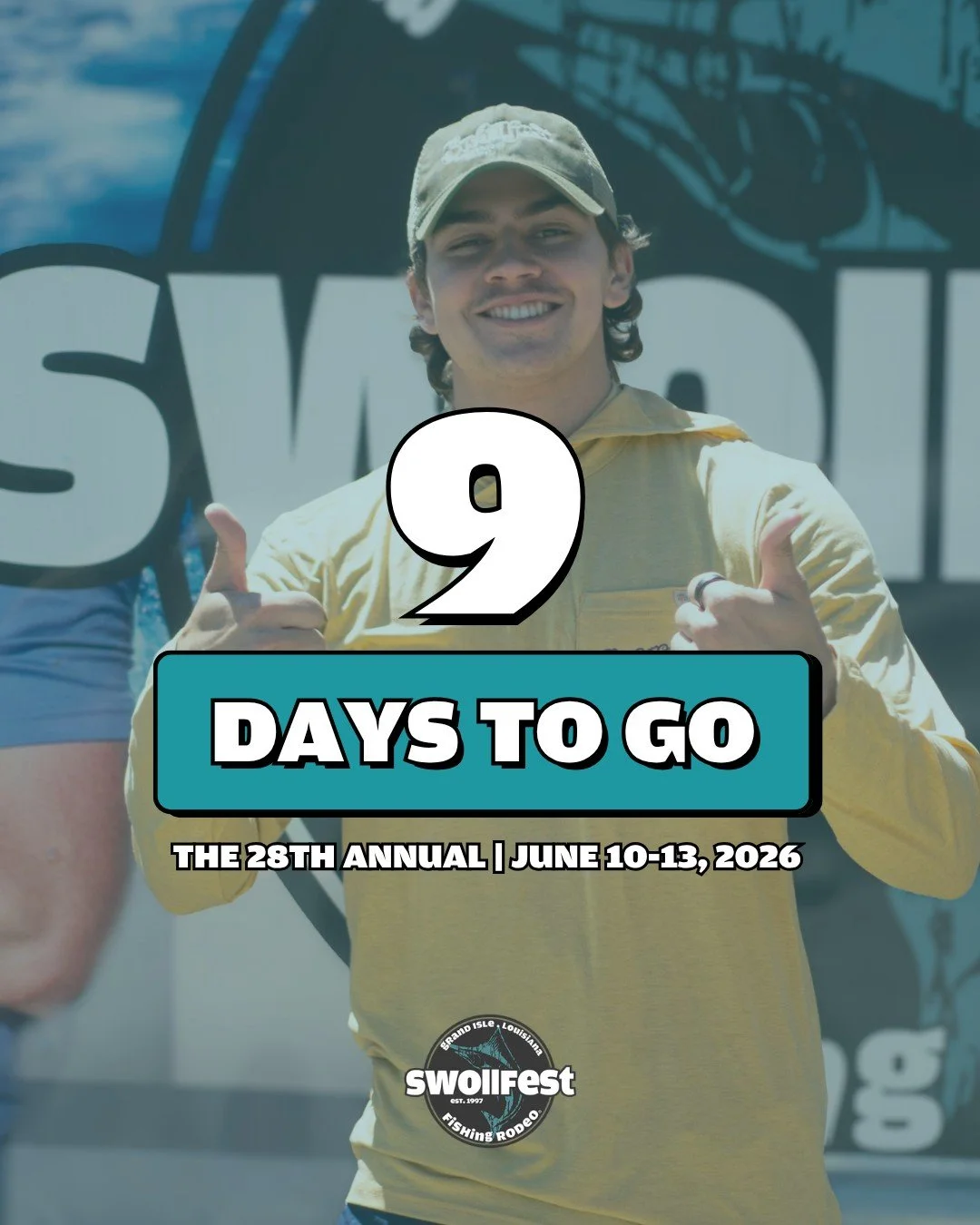 T-Minus 9 days until&hellip;

The trailers are unpacked.
The boats start rollin' in. 
The coolers get packed. 
The fish hit the scales. 
Grand Isle feels a whole lot like home again.

Safe to say&hellip; WE ARE READY! 

Get your crew register if you 