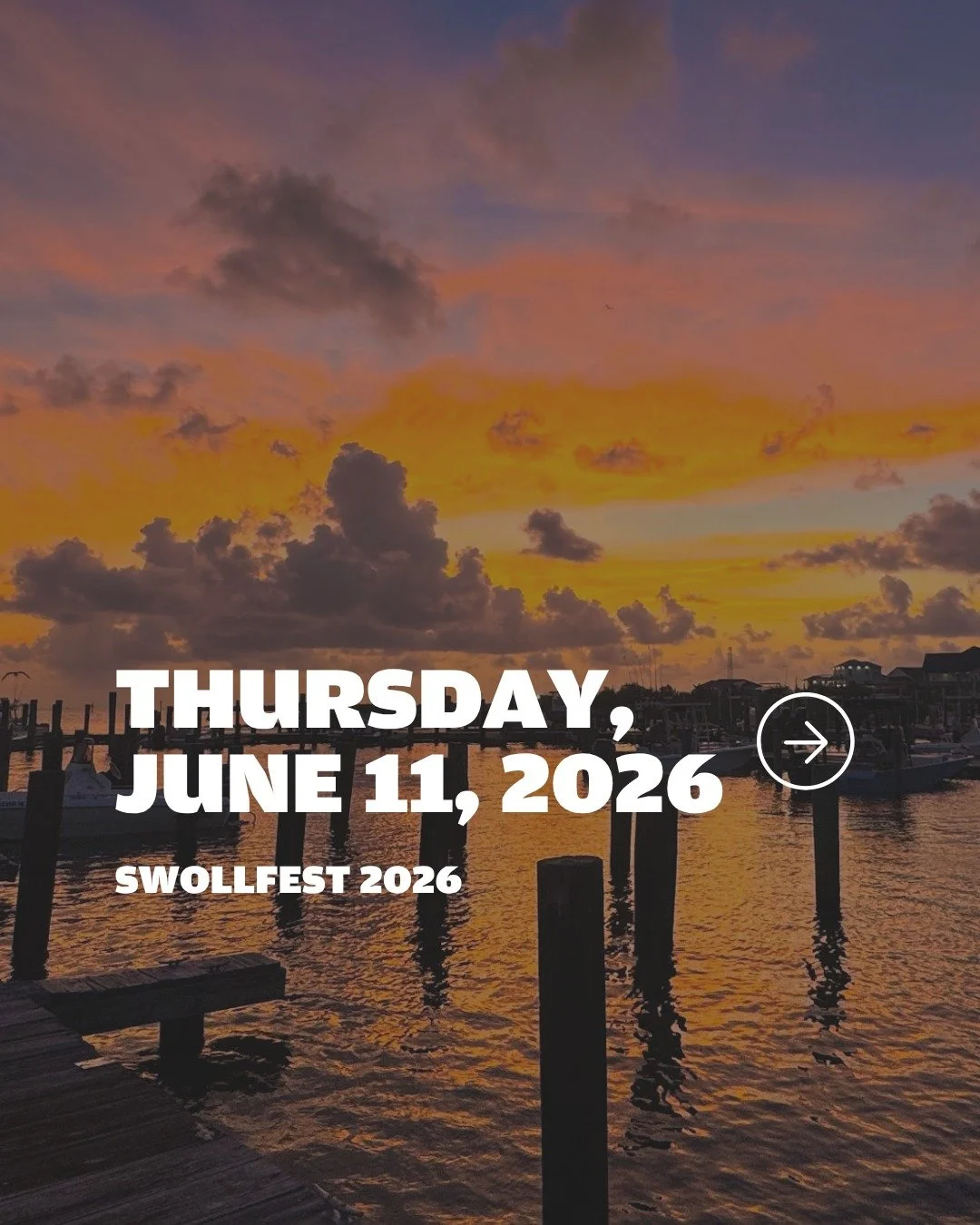 Thursday&rsquo;s when things start feeling real! 🎣 

The scales are back open, the @thegrandislemarina starts filling up, and Rodeo weekend officially settles into its rhythm. 

Here&rsquo;s what&rsquo;s on deck: 
🕛 12 PM &ndash; Registration + mer