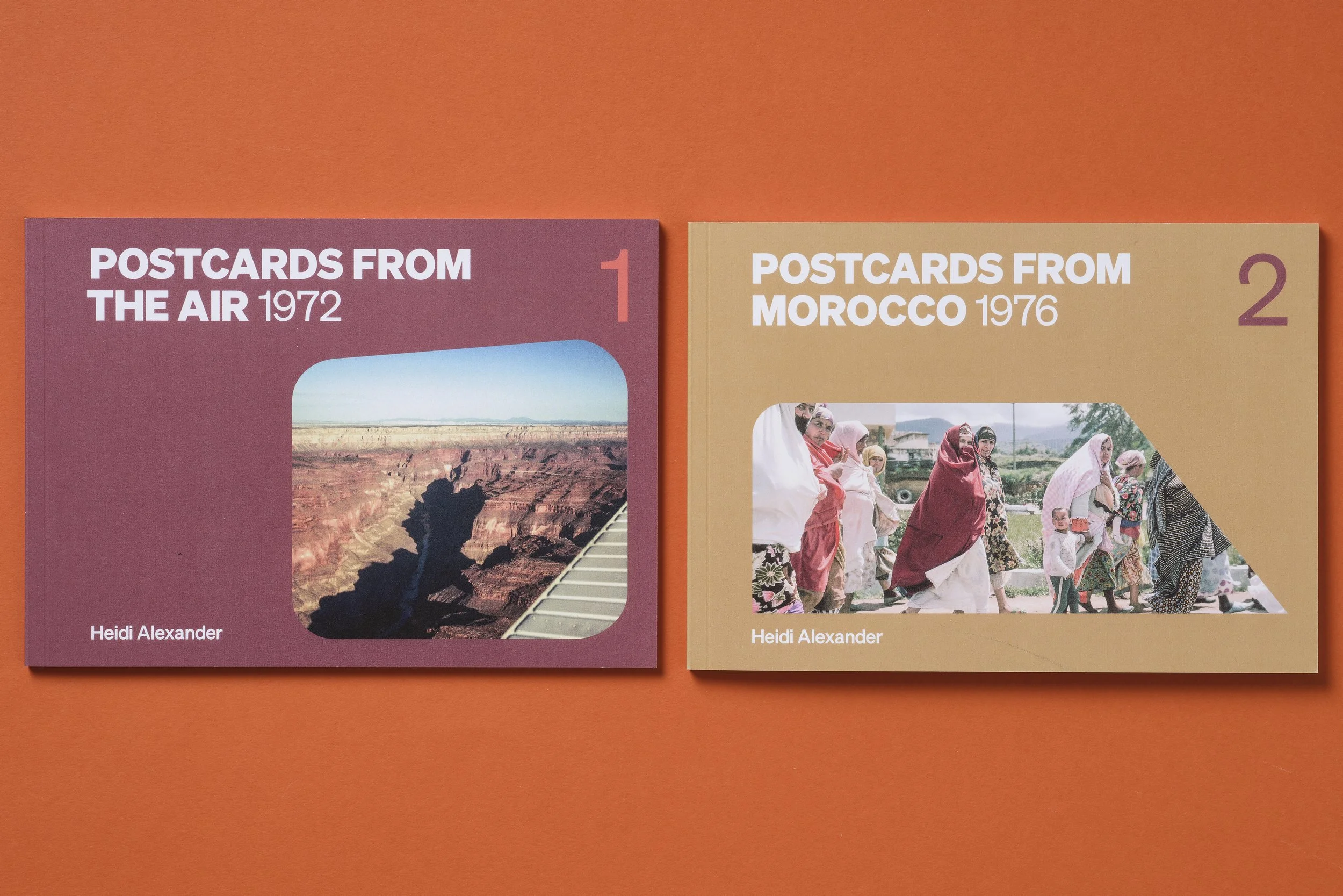 Postcards from the Air / Morocco
