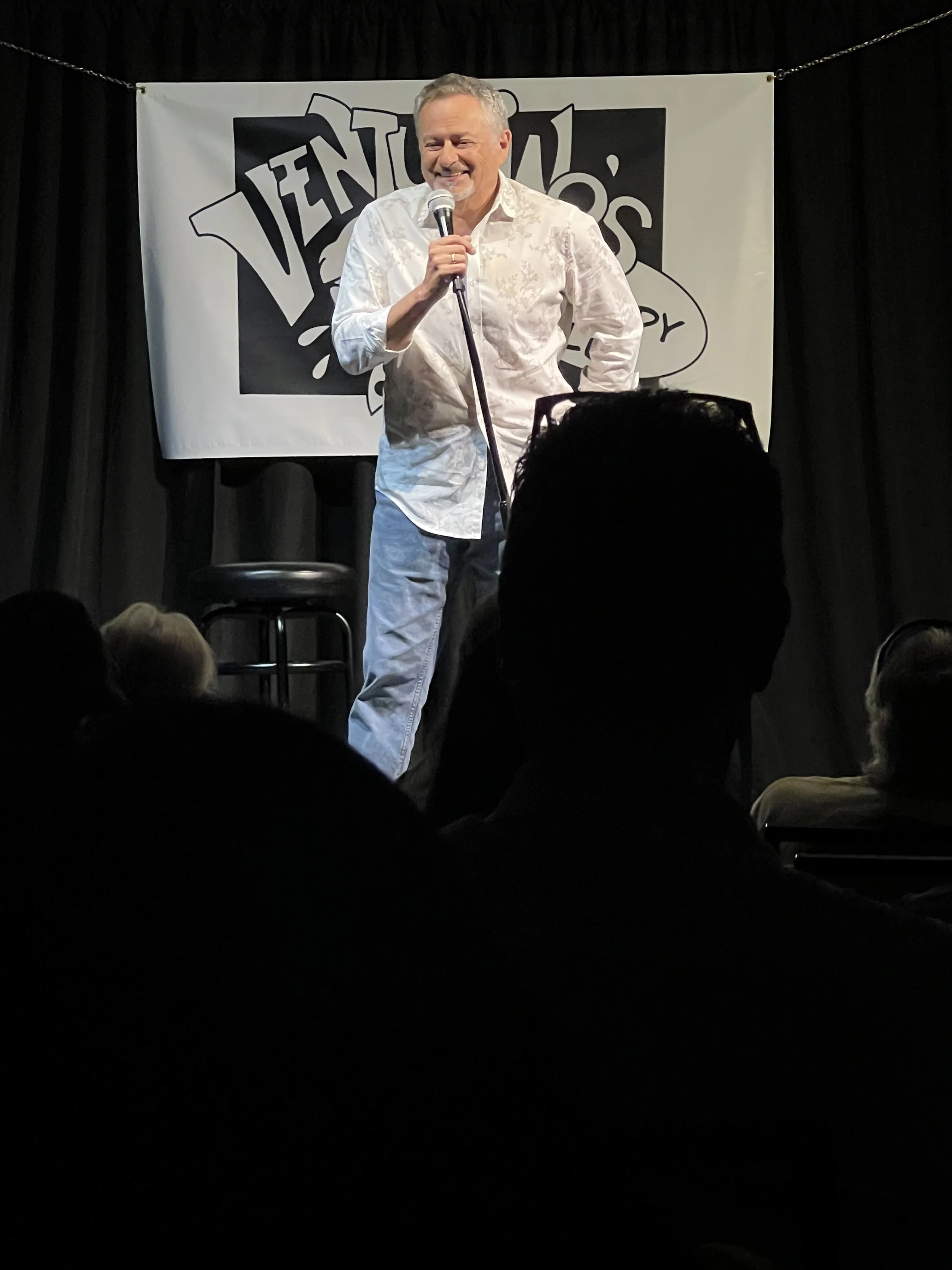 Joey Vega brings the heat to Venturino’s!