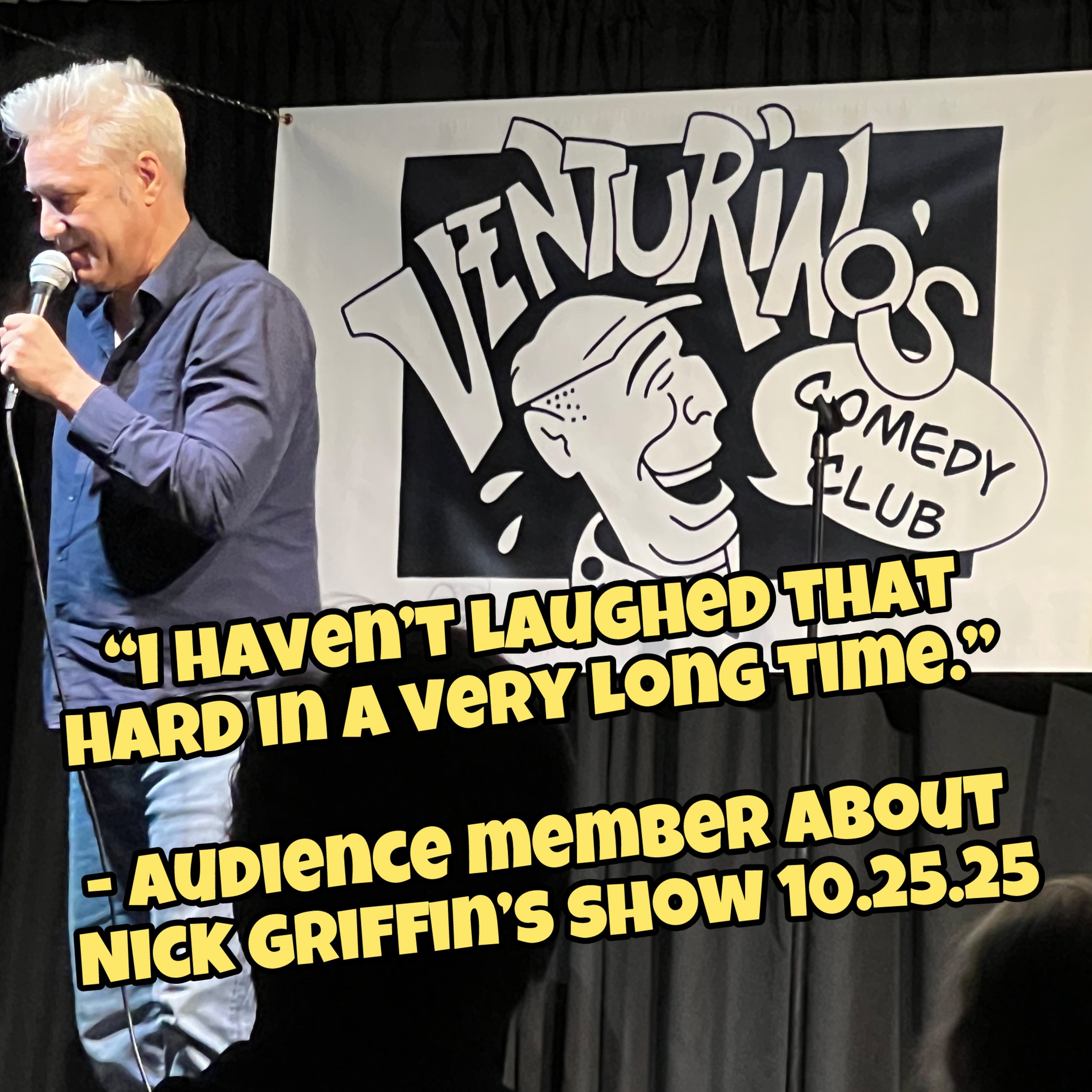 Nick Griffin as seen on The Tonight Show!