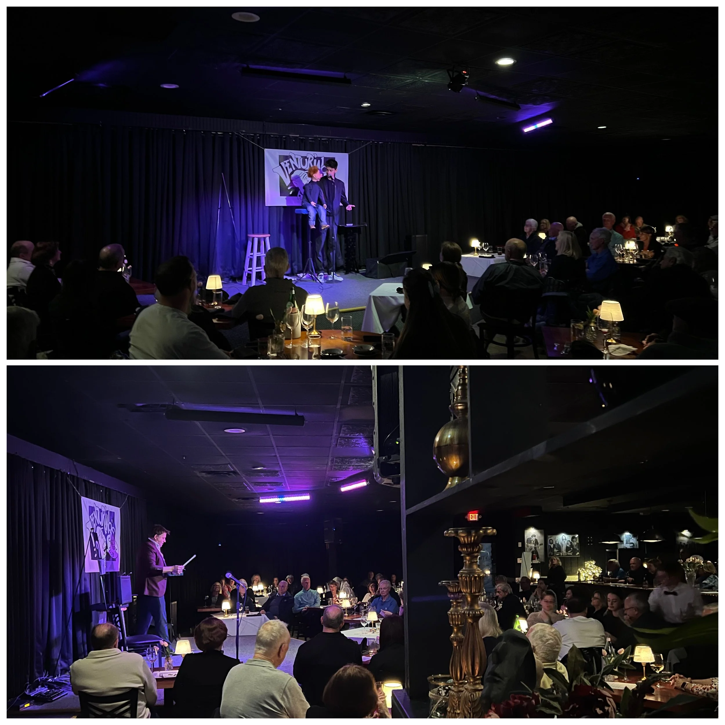Albania’s Got Talent Winner packs out Venturino’s Comedy Club!