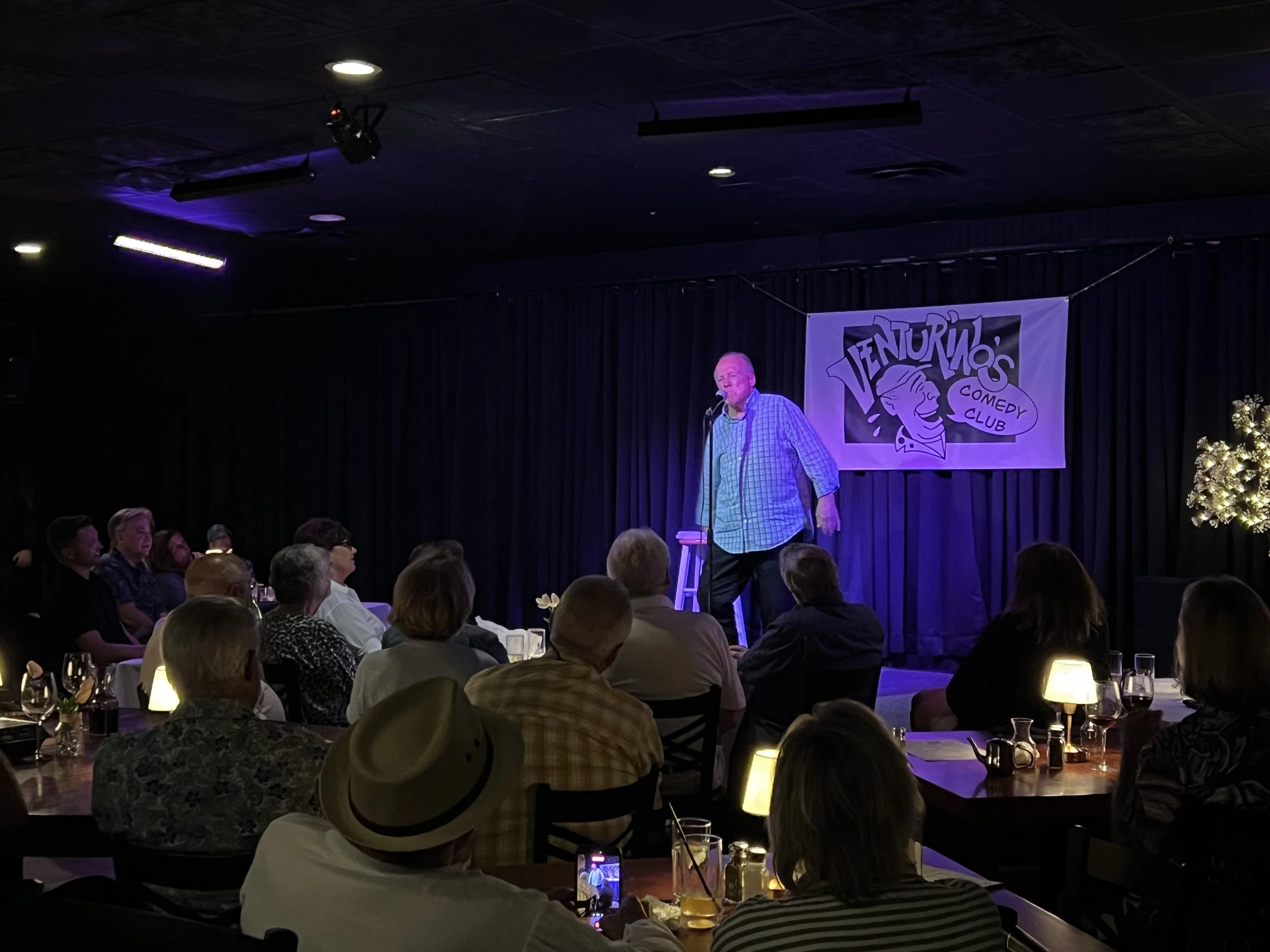 Jackie “The Joke Man” Martling!